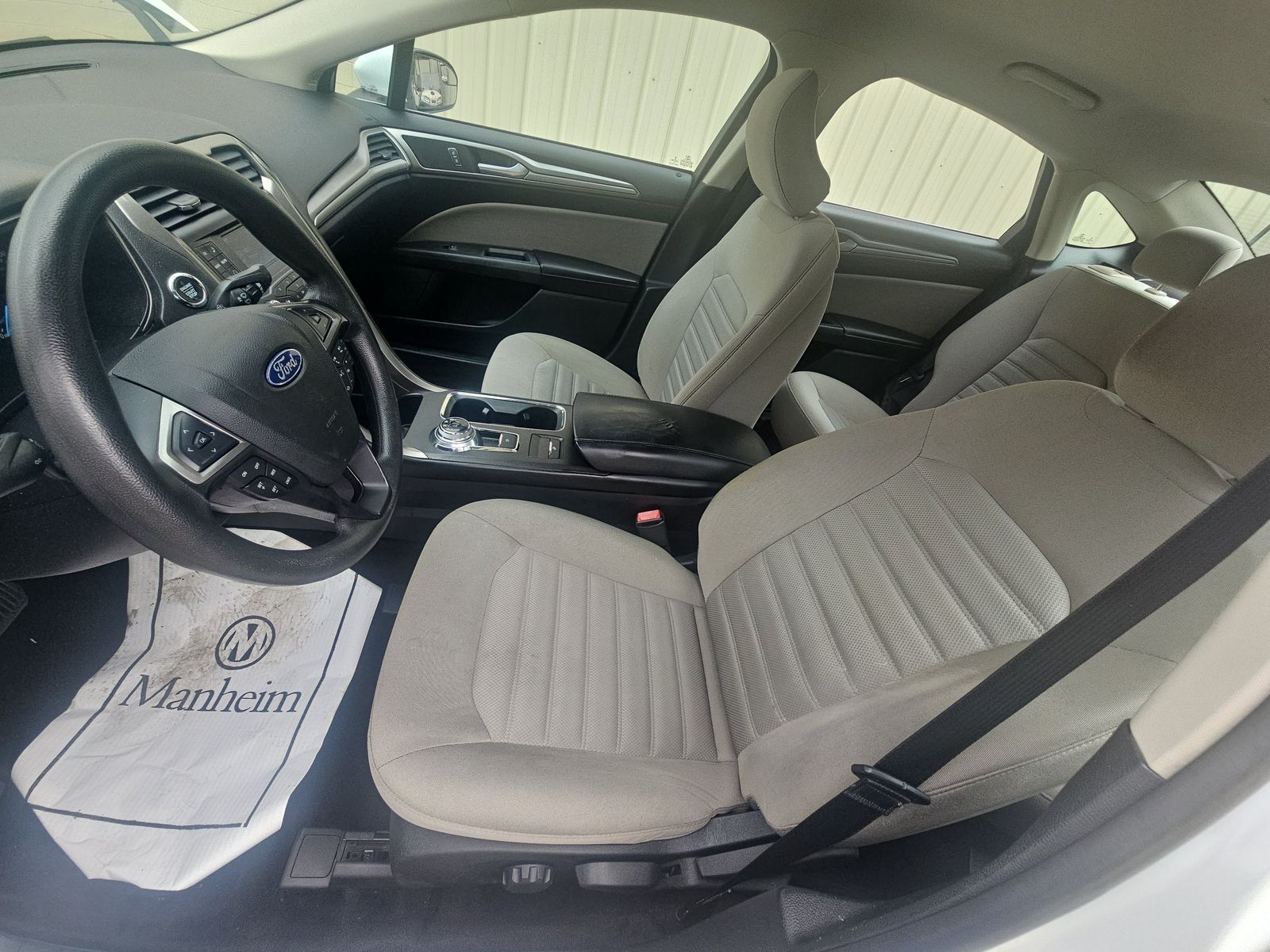 2018 Ford Fusion S FWD