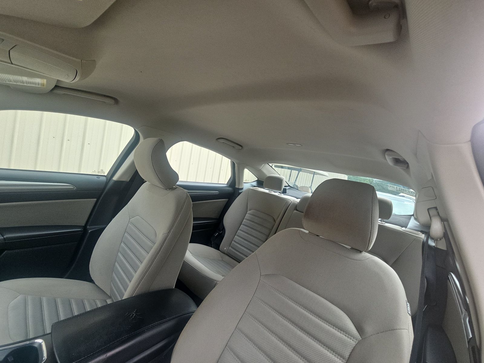 2018 Ford Fusion S FWD