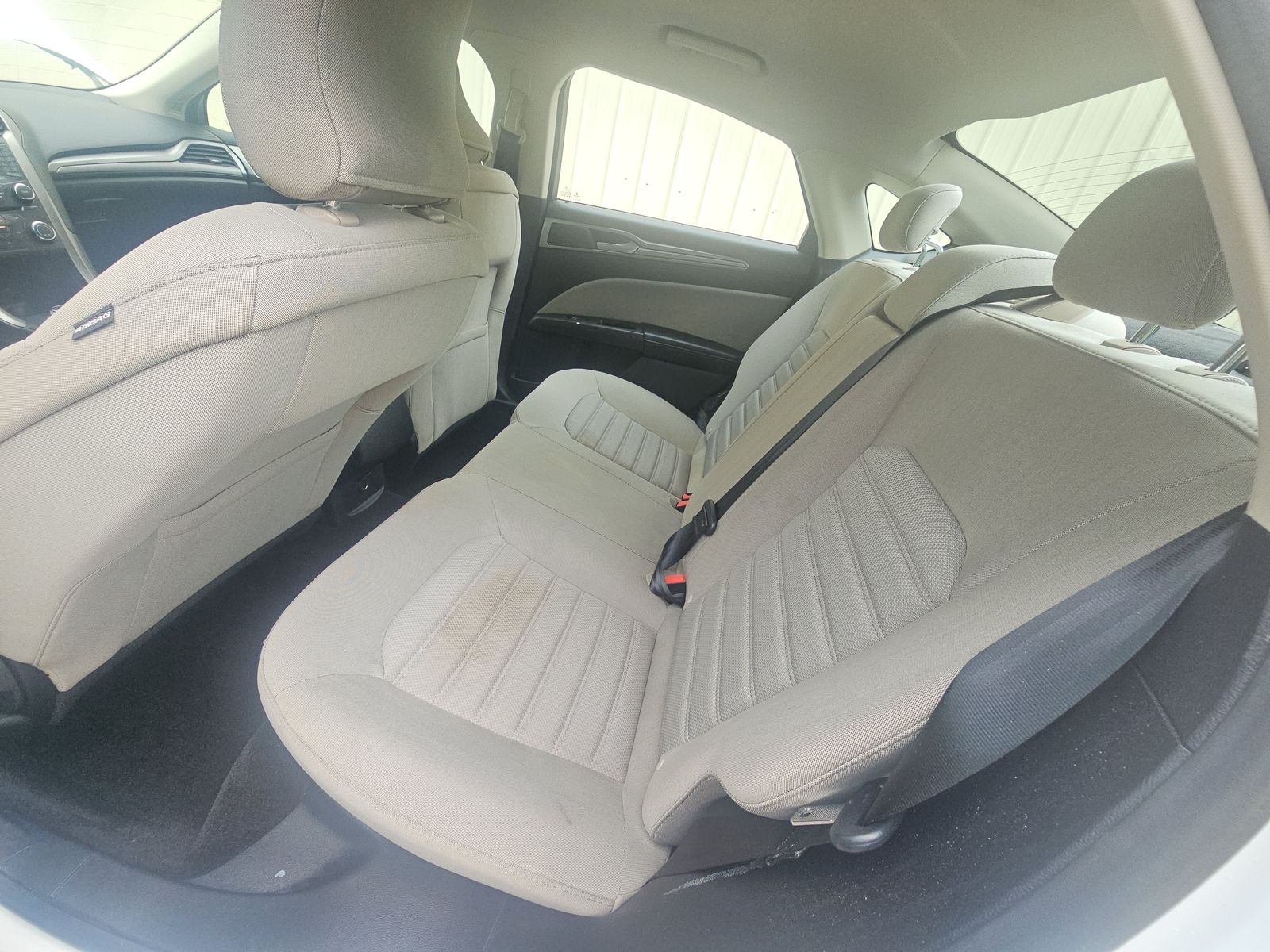 2018 Ford Fusion S FWD