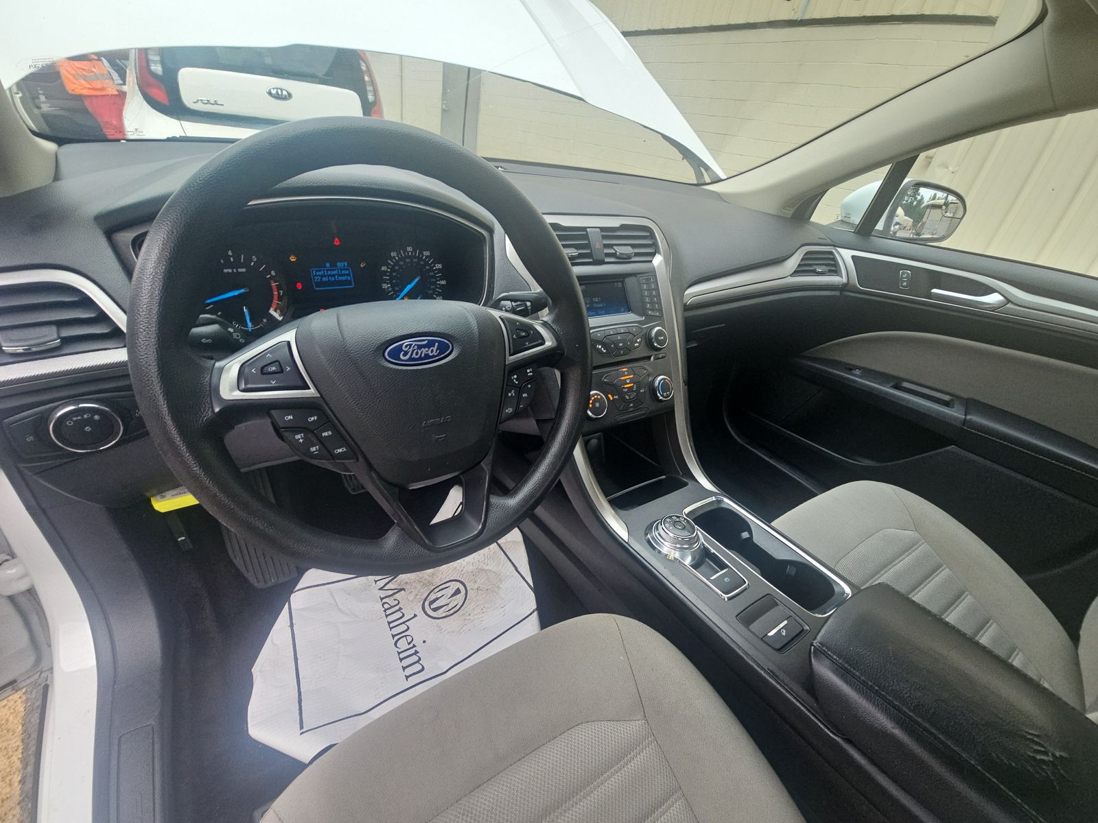 2018 Ford Fusion S FWD