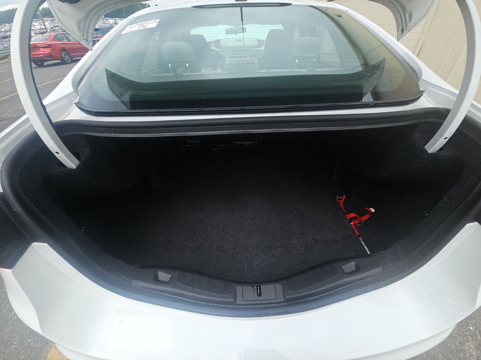 2018 Ford Fusion S FWD