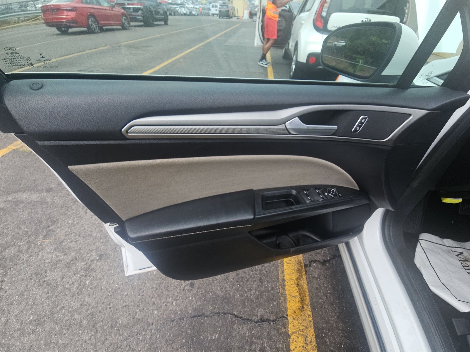 2018 Ford Fusion S FWD