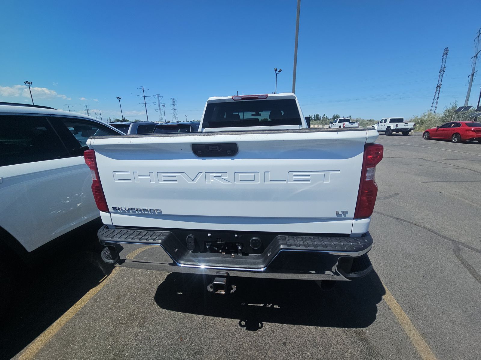 2023 Chevrolet Silverado 2500HD LT AWD