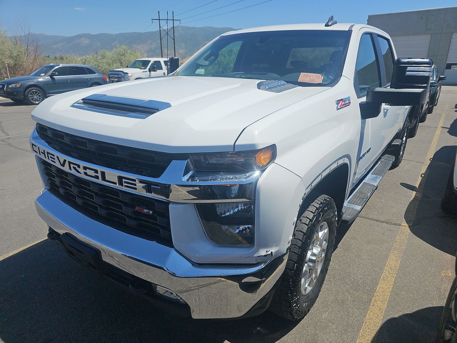 2023 Chevrolet Silverado 2500HD LT AWD