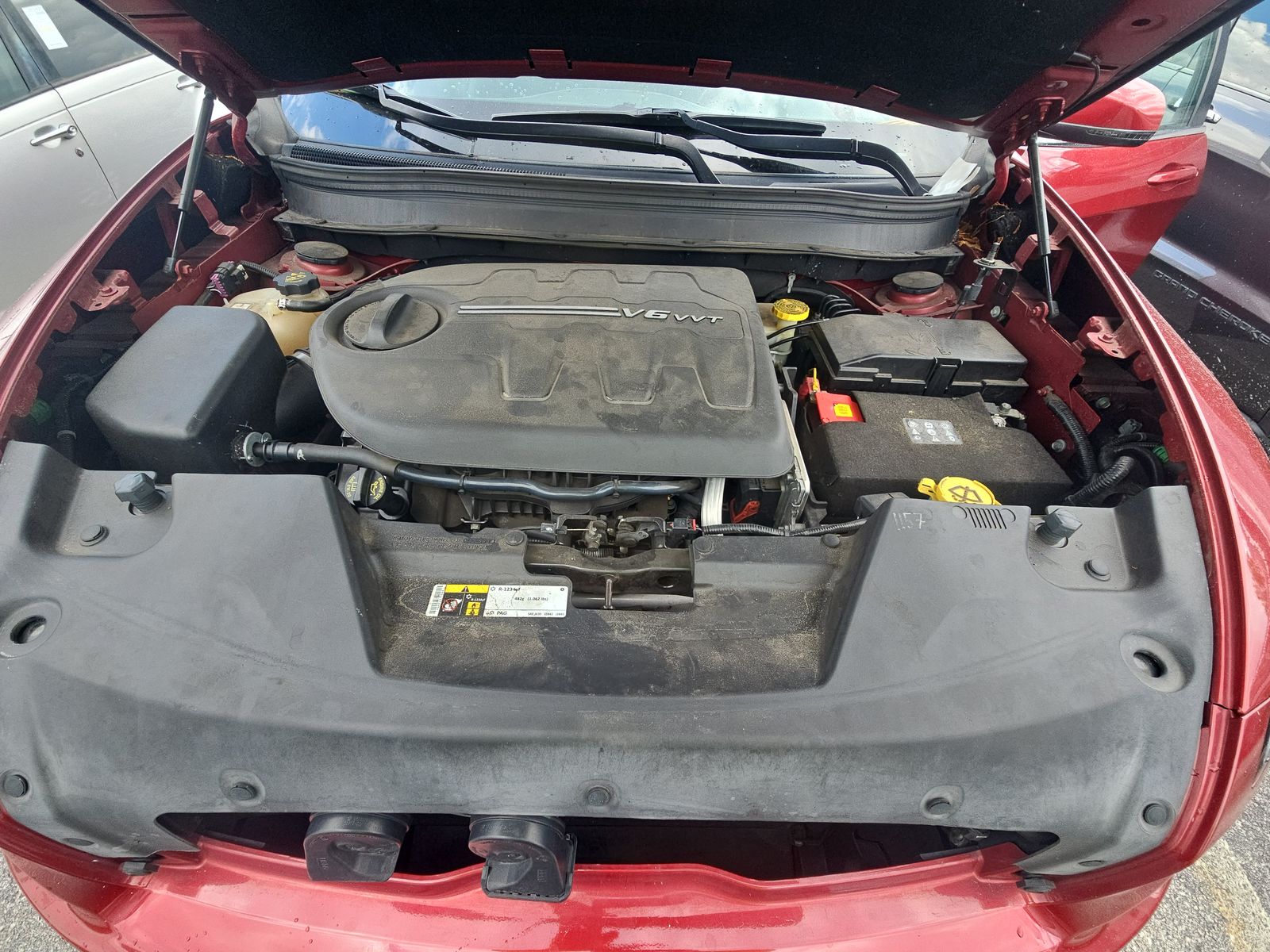 2015 Jeep Cherokee Limited AWD