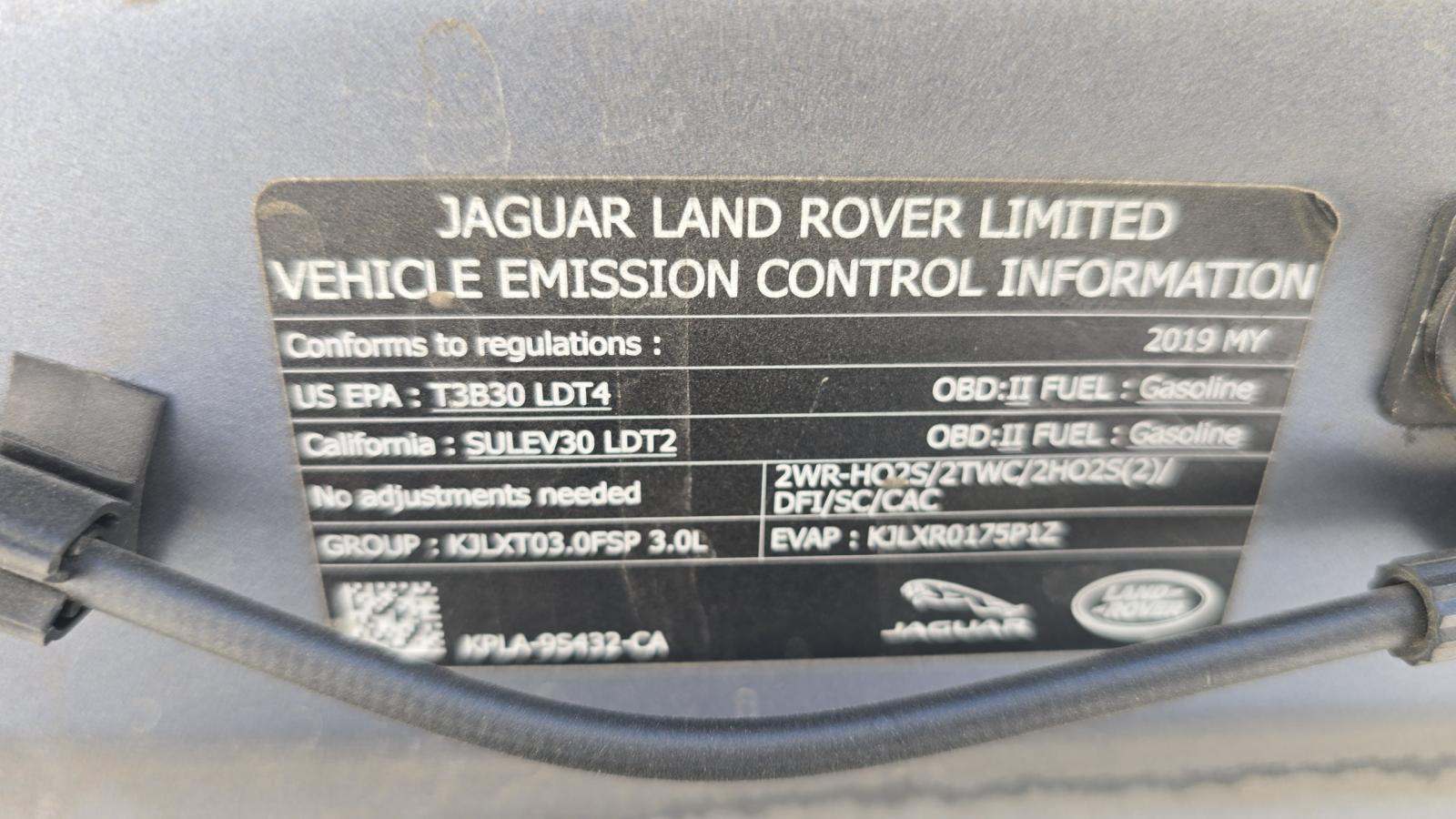 2019 Land Rover Range Rover Sport HSE AWD