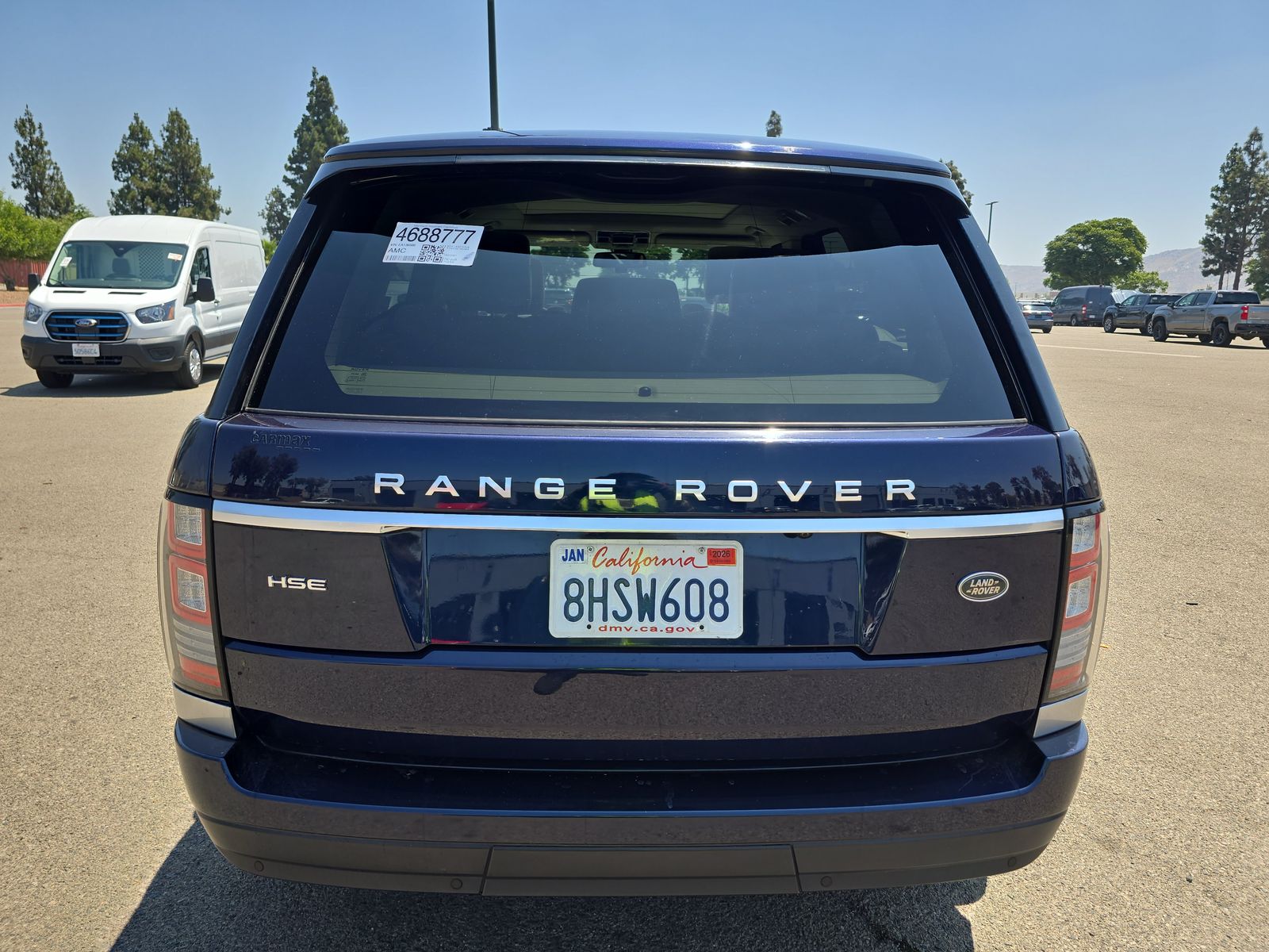 2014 Land Rover Range Rover HSE AWD