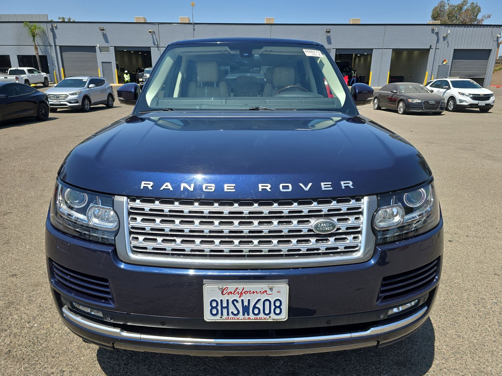 2014 Land Rover Range Rover HSE AWD