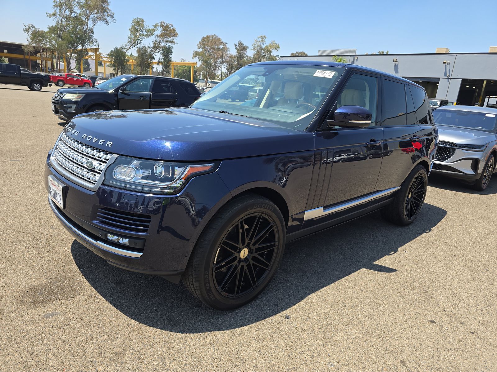 2014 Land Rover Range Rover HSE AWD