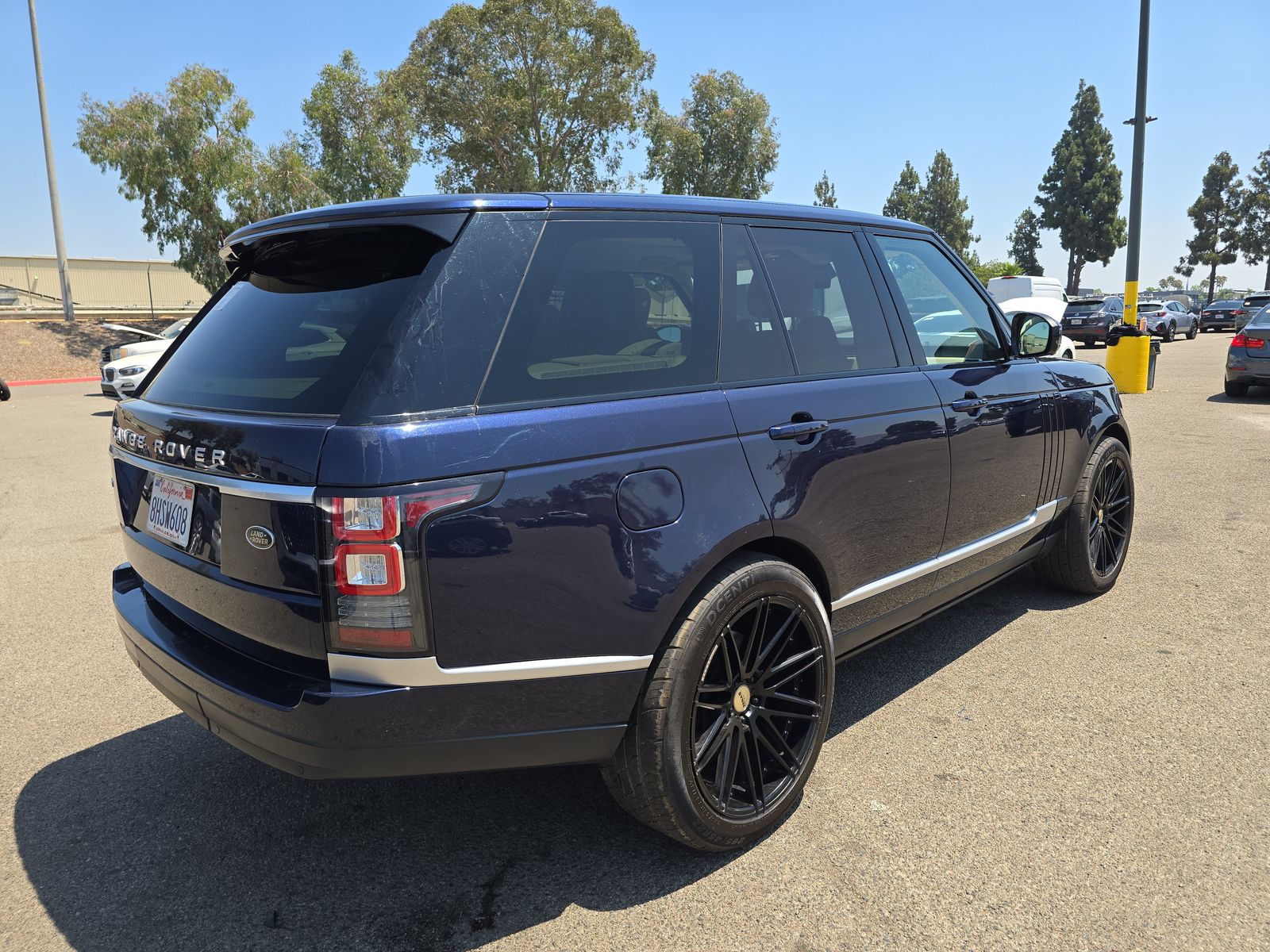 2014 Land Rover Range Rover HSE AWD