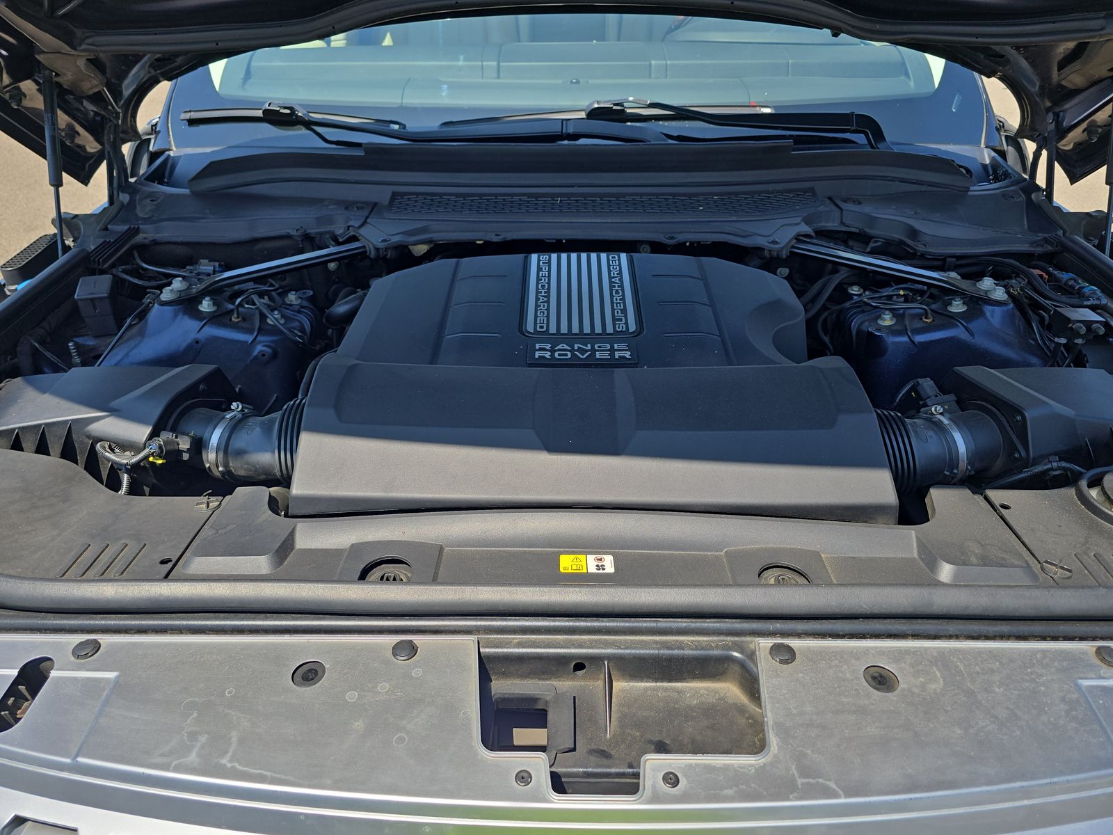 2014 Land Rover Range Rover HSE AWD