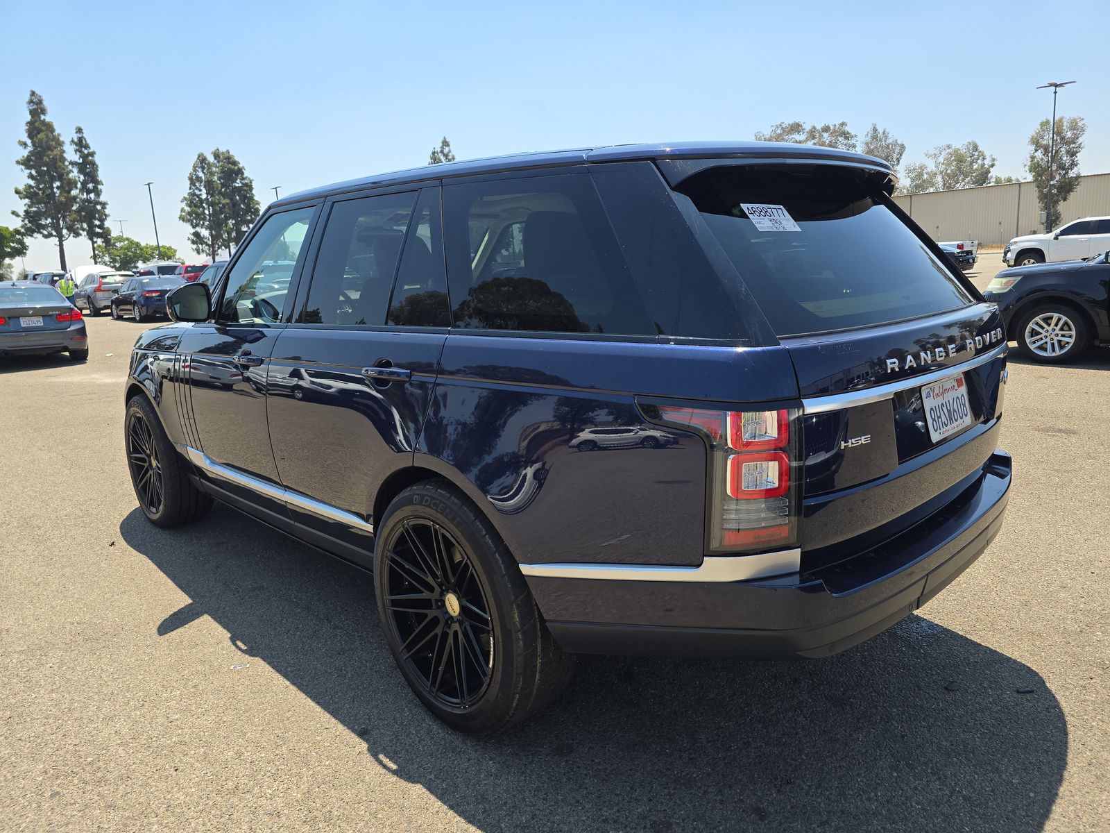 2014 Land Rover Range Rover HSE AWD