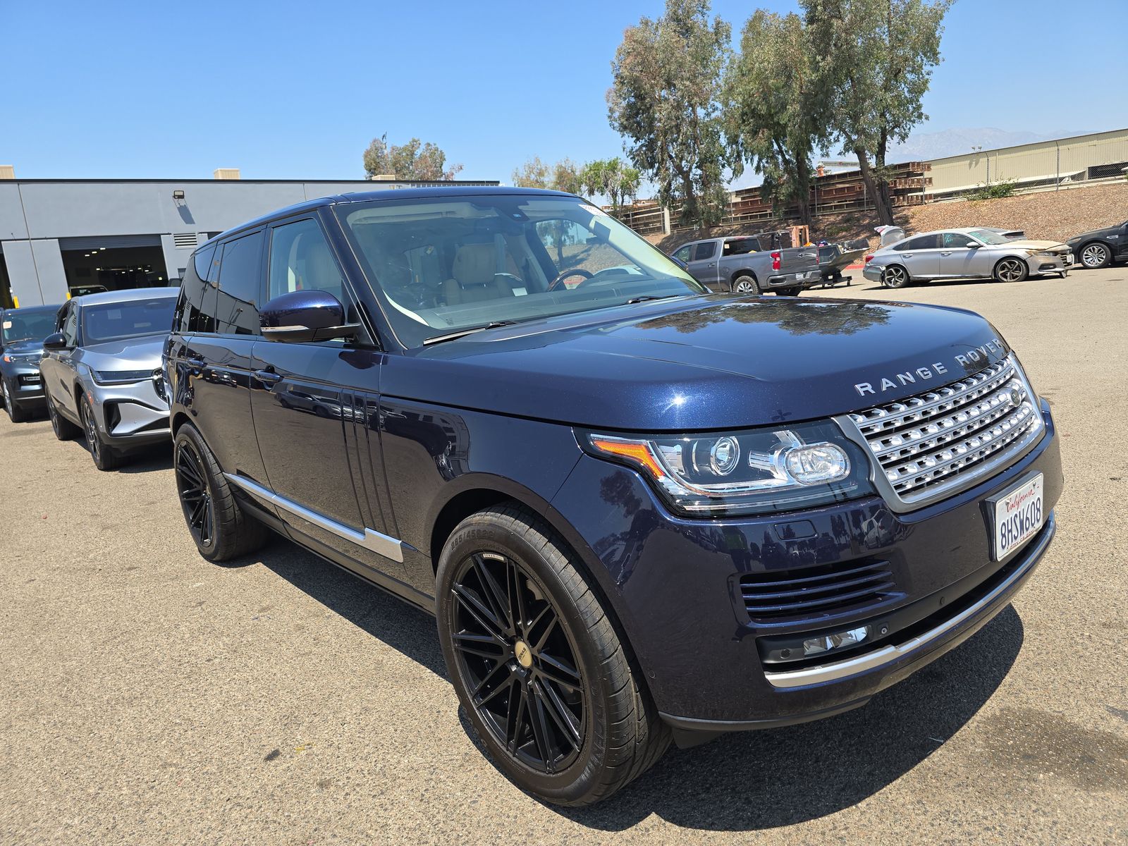 2014 Land Rover Range Rover HSE AWD