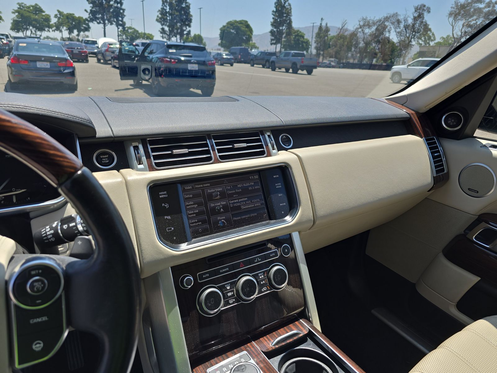 2014 Land Rover Range Rover HSE AWD