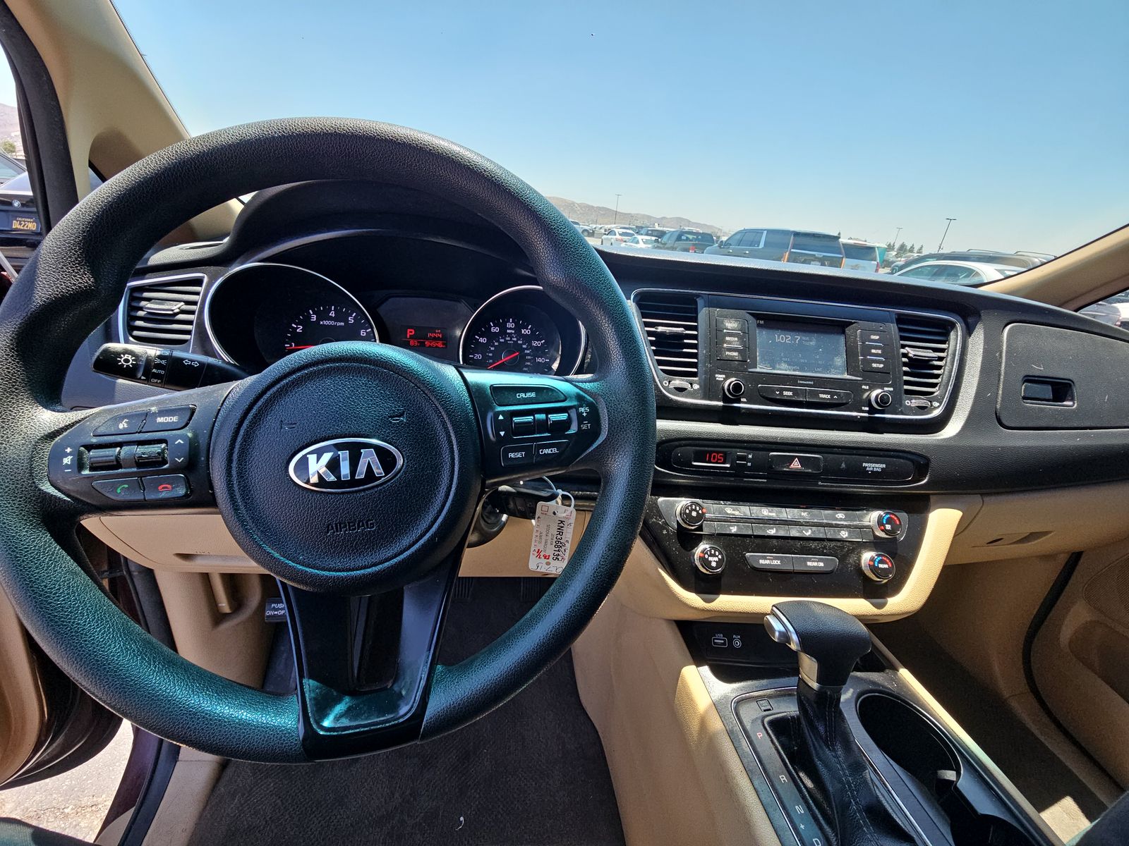 2018 Kia Sedona LX FWD