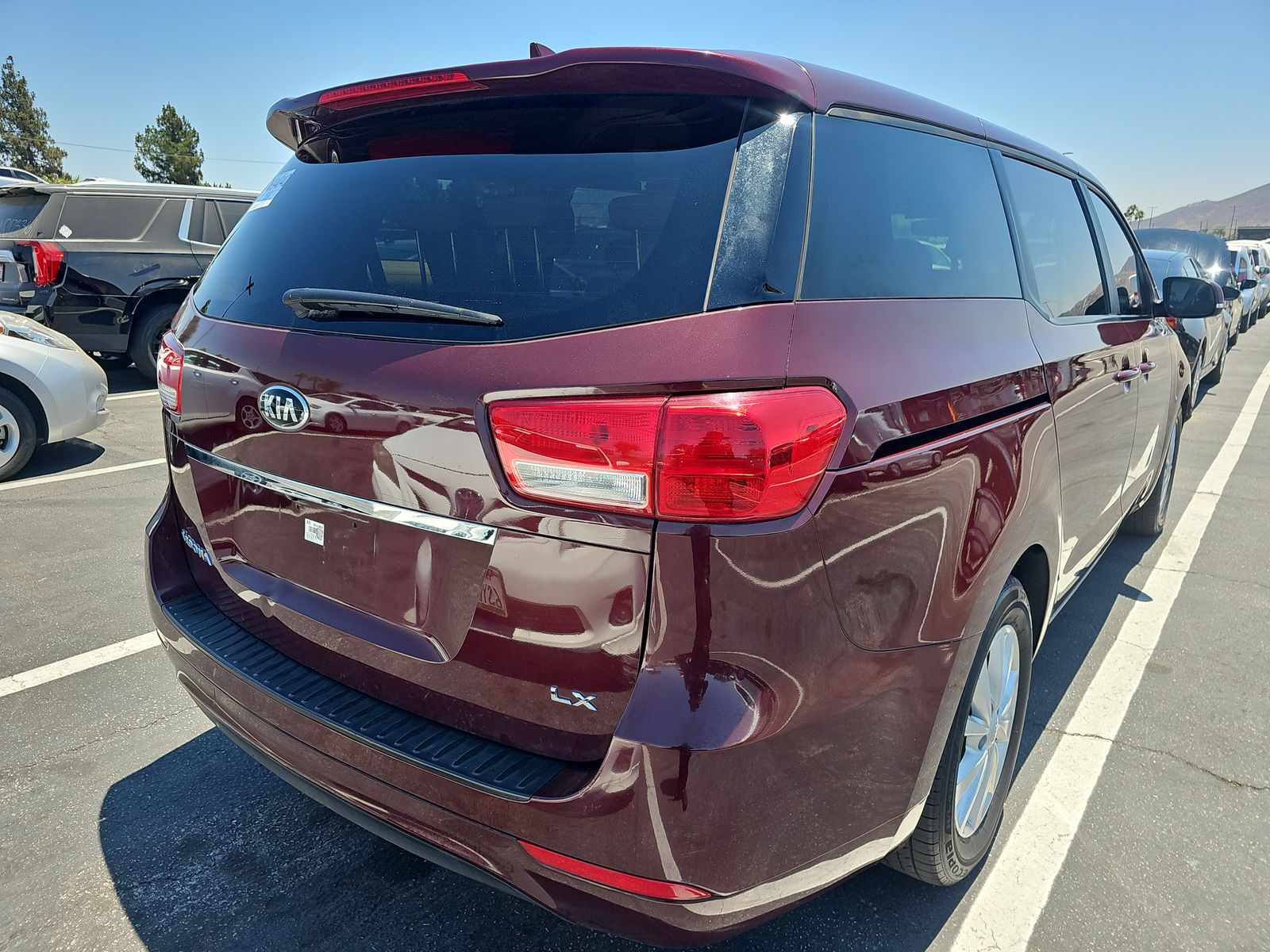2018 Kia Sedona LX FWD