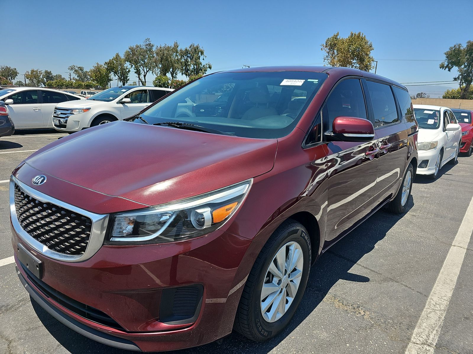 2018 Kia Sedona LX FWD