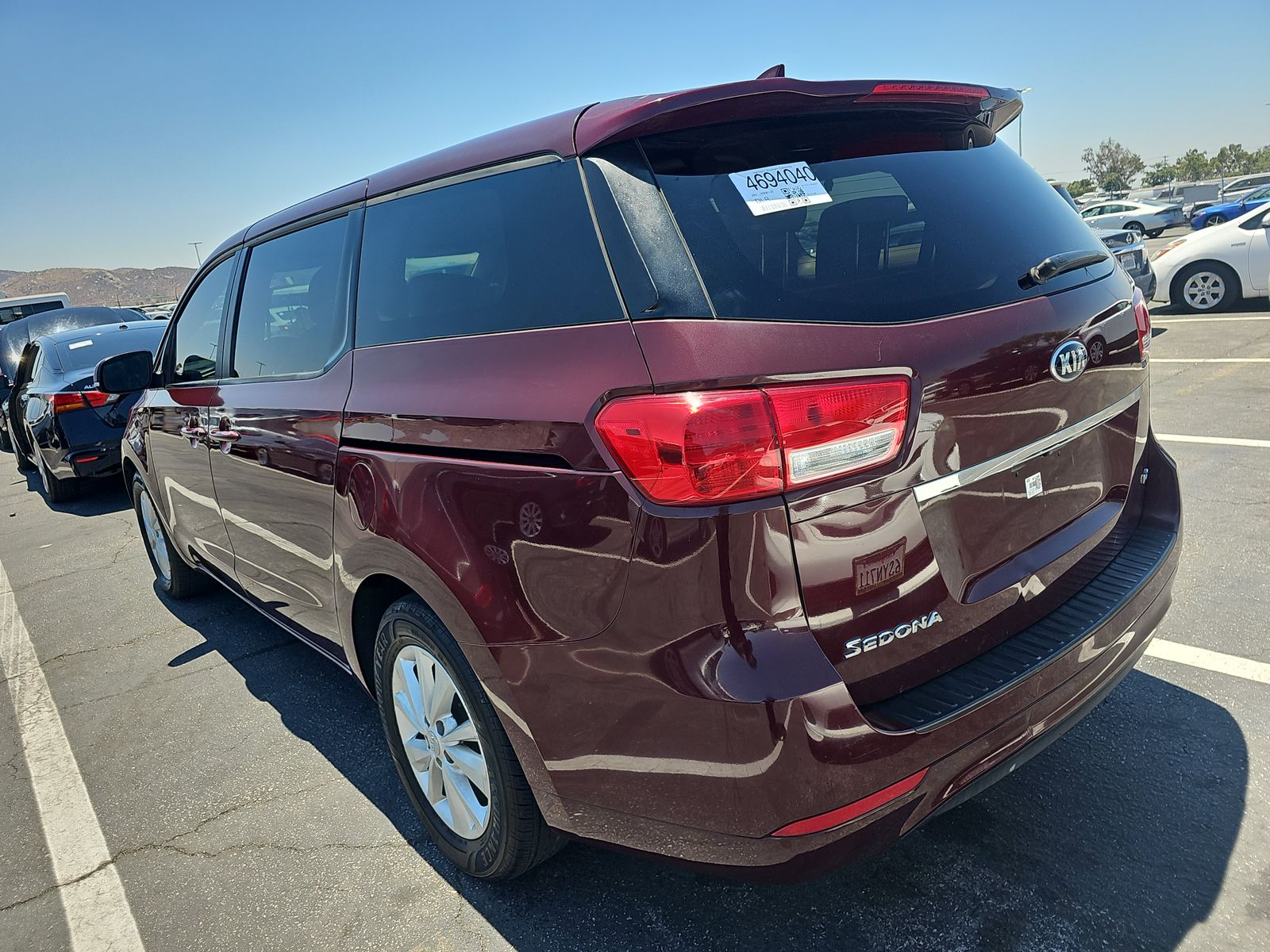 2018 Kia Sedona LX FWD