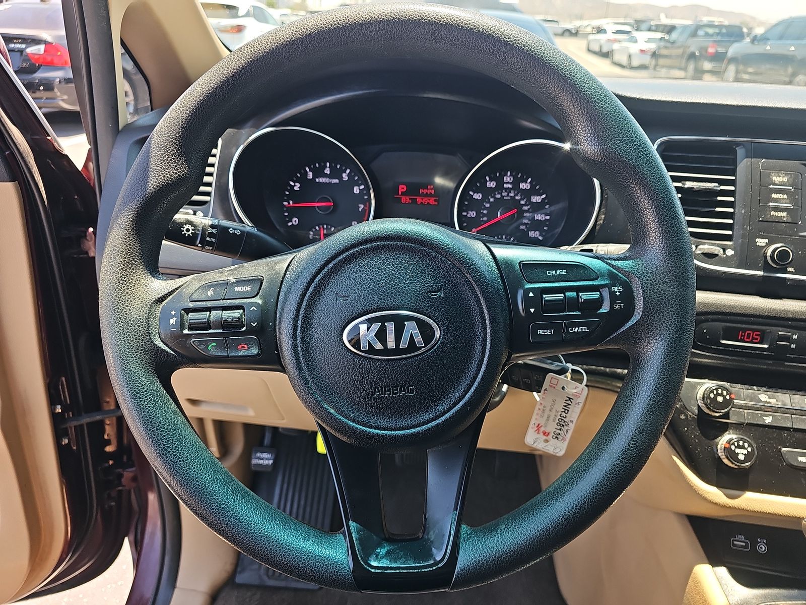 2018 Kia Sedona LX FWD