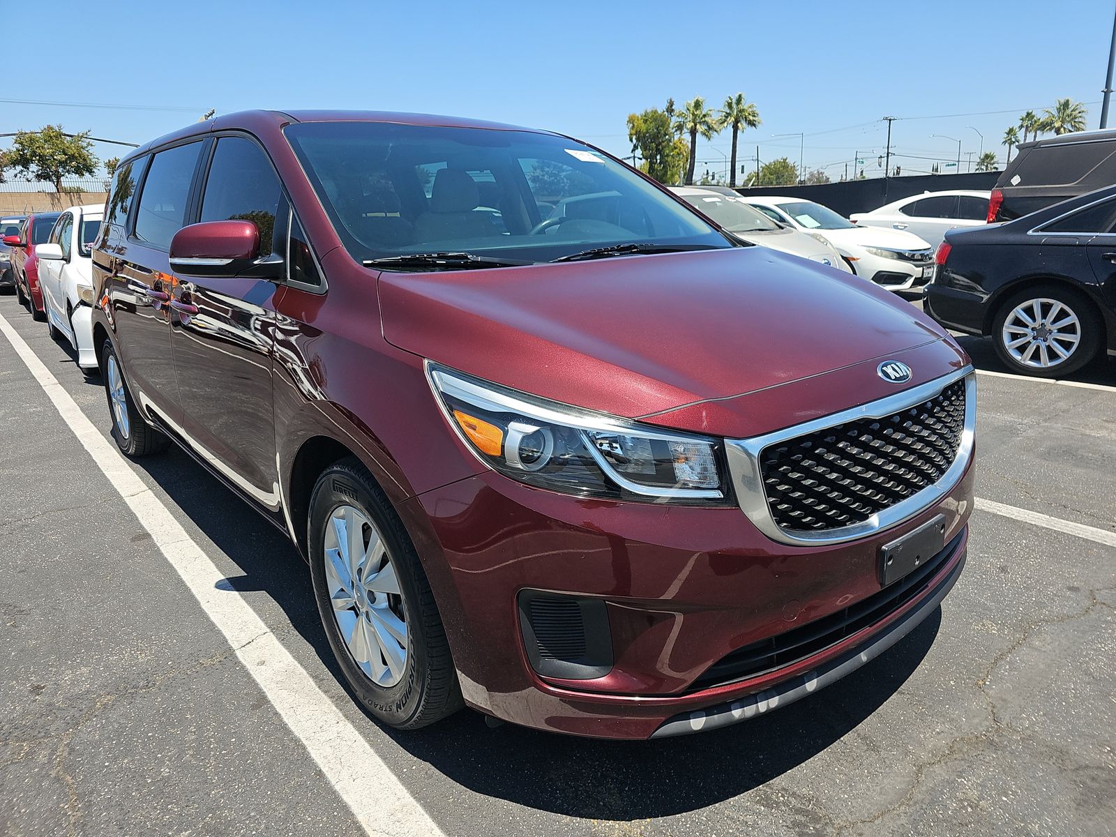 2018 Kia Sedona LX FWD