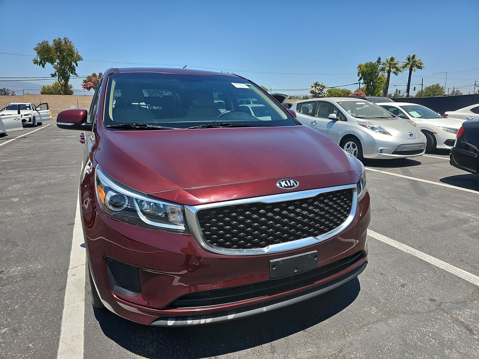 2018 Kia Sedona LX FWD