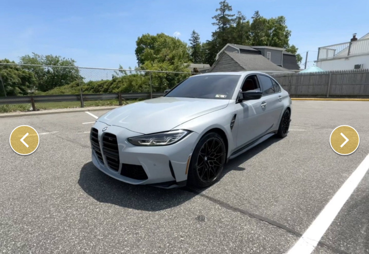 2024 BMW M3 Sedan Competition xDrive
