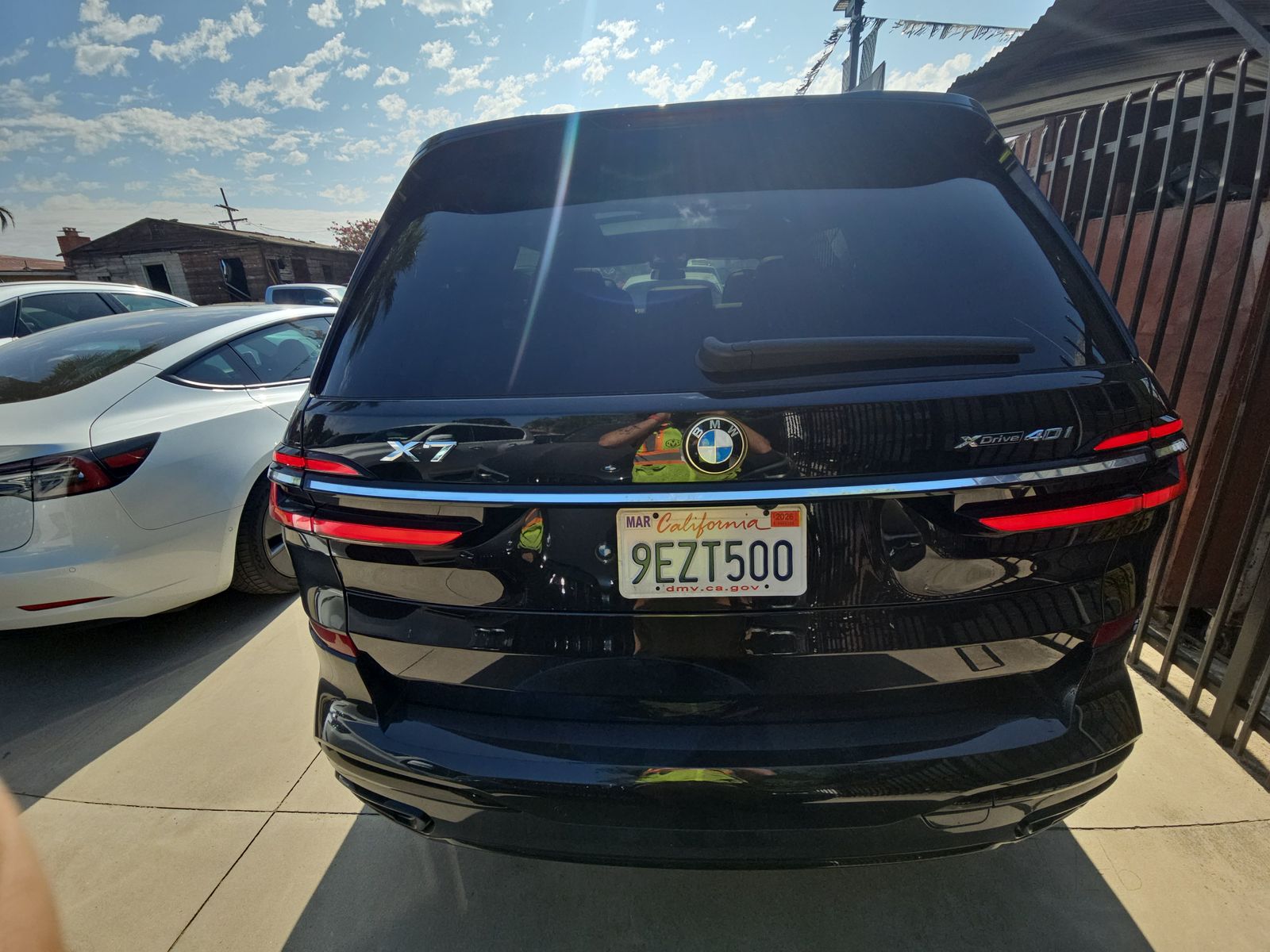 2023 BMW X7 xDrive40i AWD