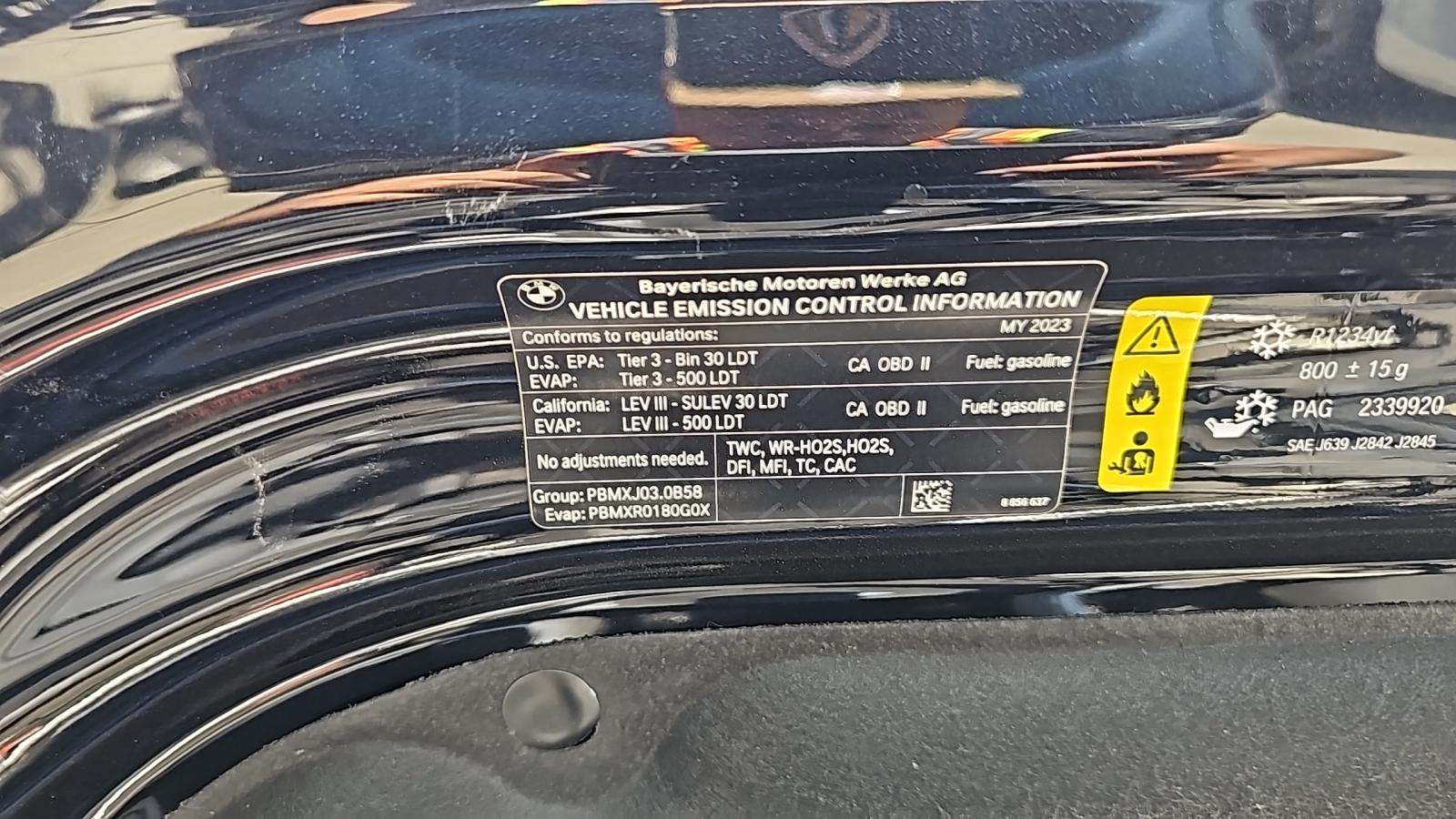 2023 BMW X7 xDrive40i AWD