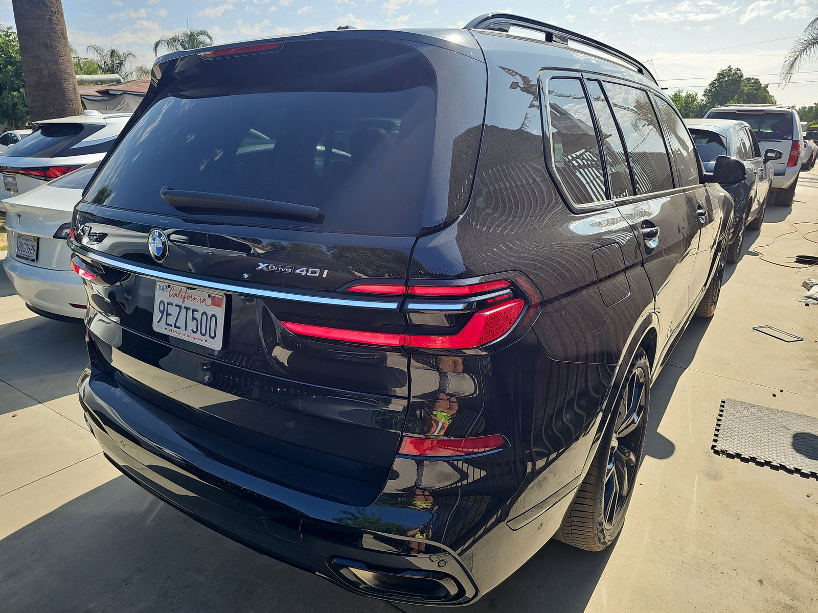 2023 BMW X7 xDrive40i AWD