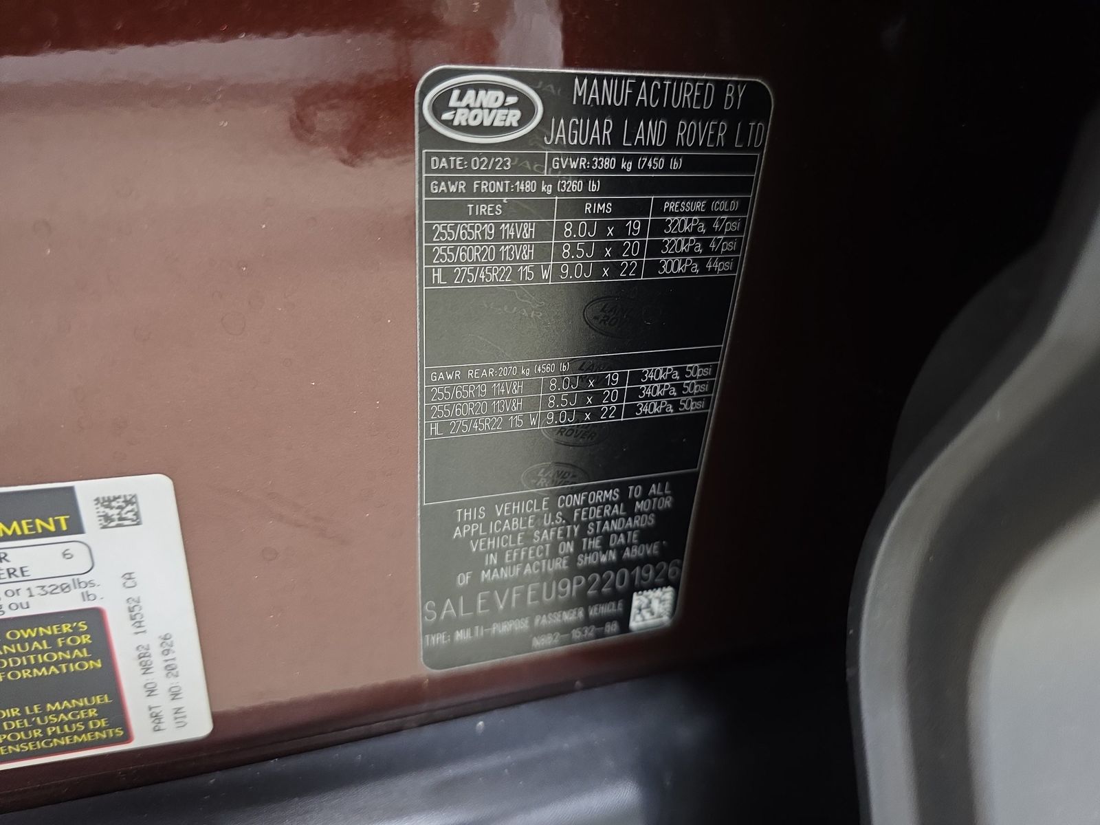 2023 Land Rover Defender 130 First Edition AWD