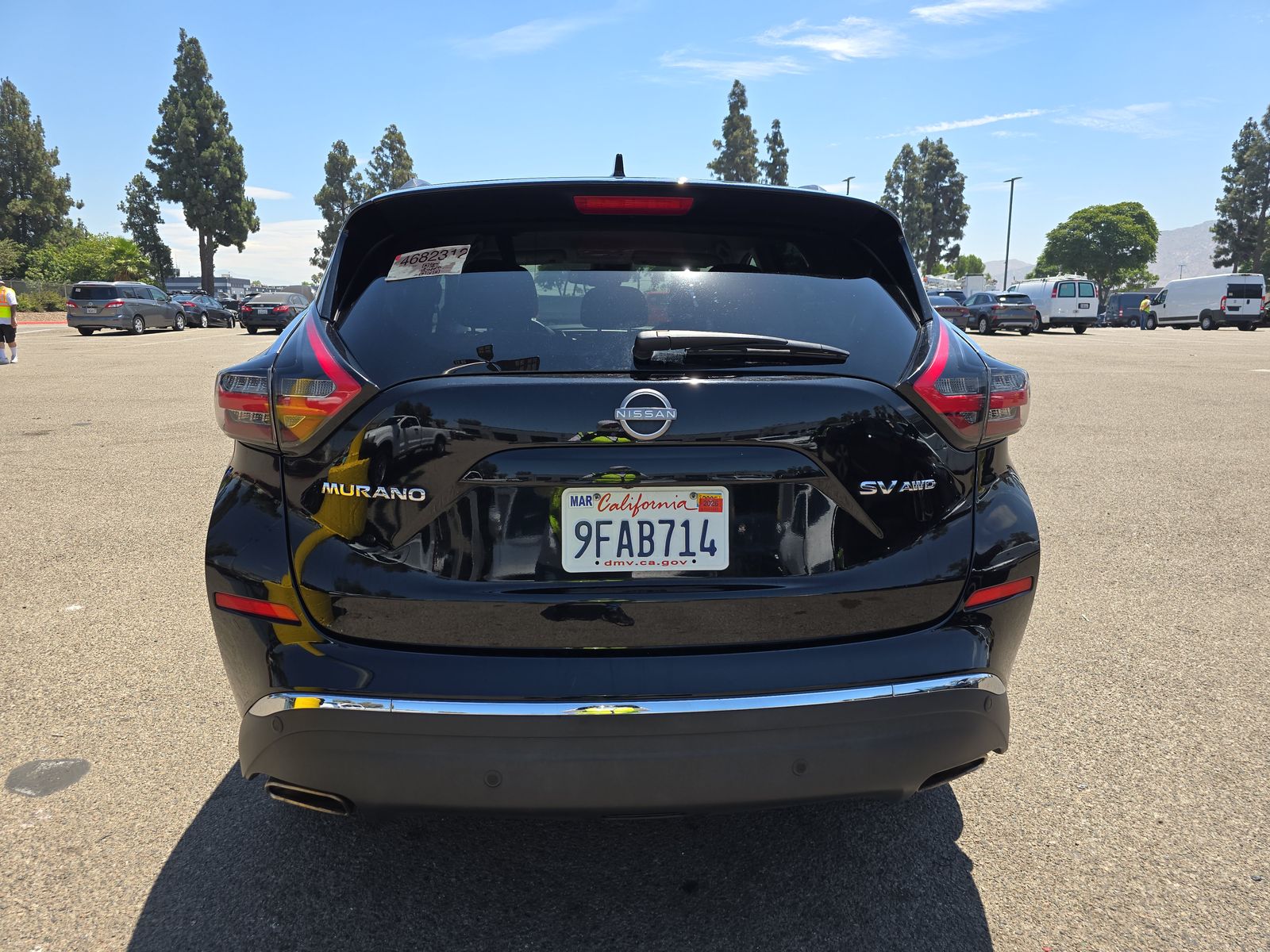 2023 Nissan Murano SV AWD