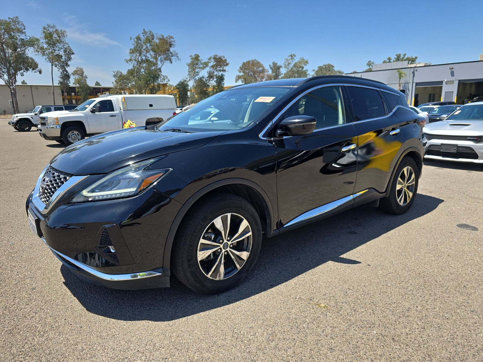 Samochody z USA Nissan Murano