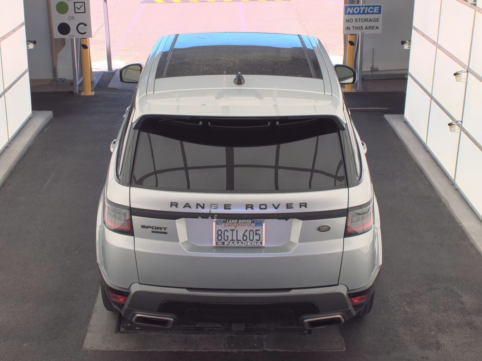 2019 Land Rover Range Rover Sport HSE AWD