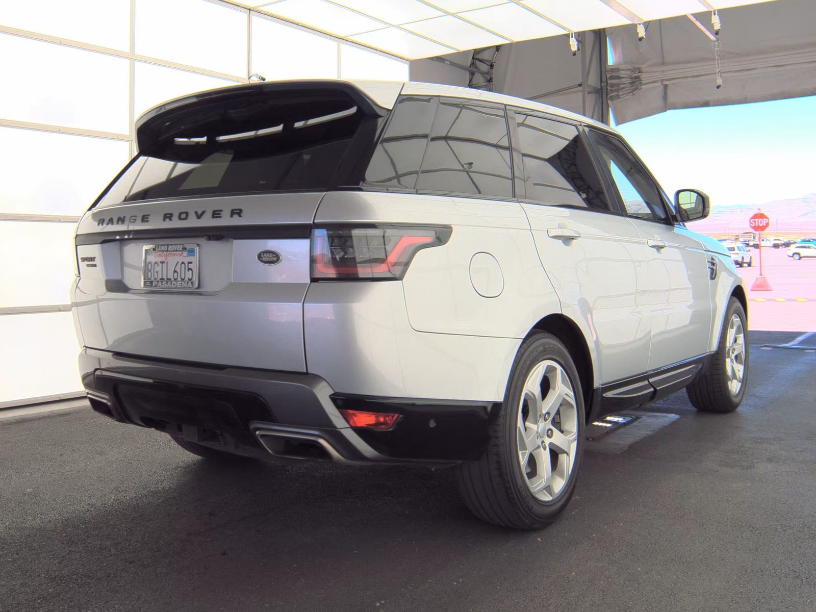 2019 Land Rover Range Rover Sport HSE AWD