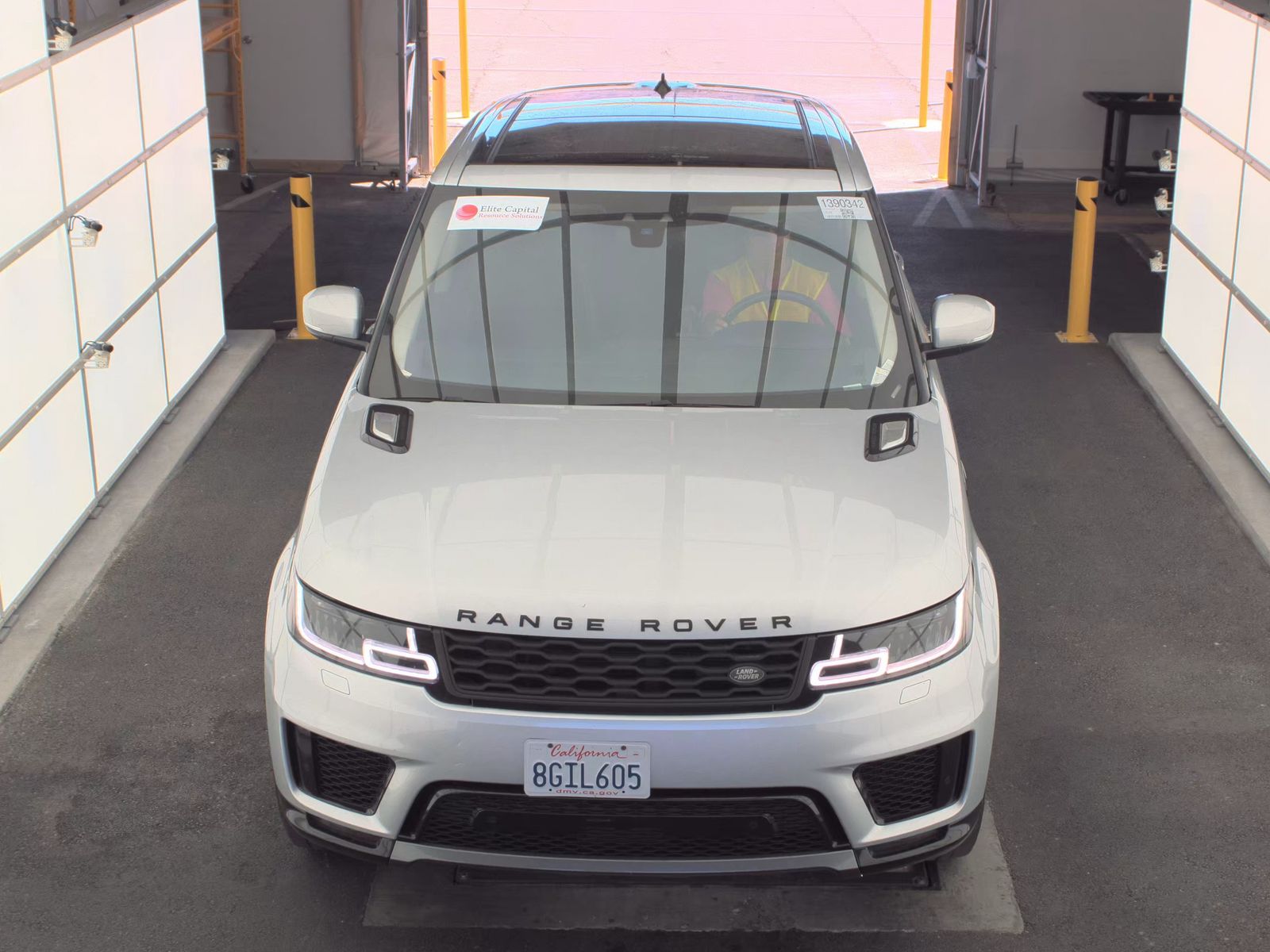 2019 Land Rover Range Rover Sport HSE AWD