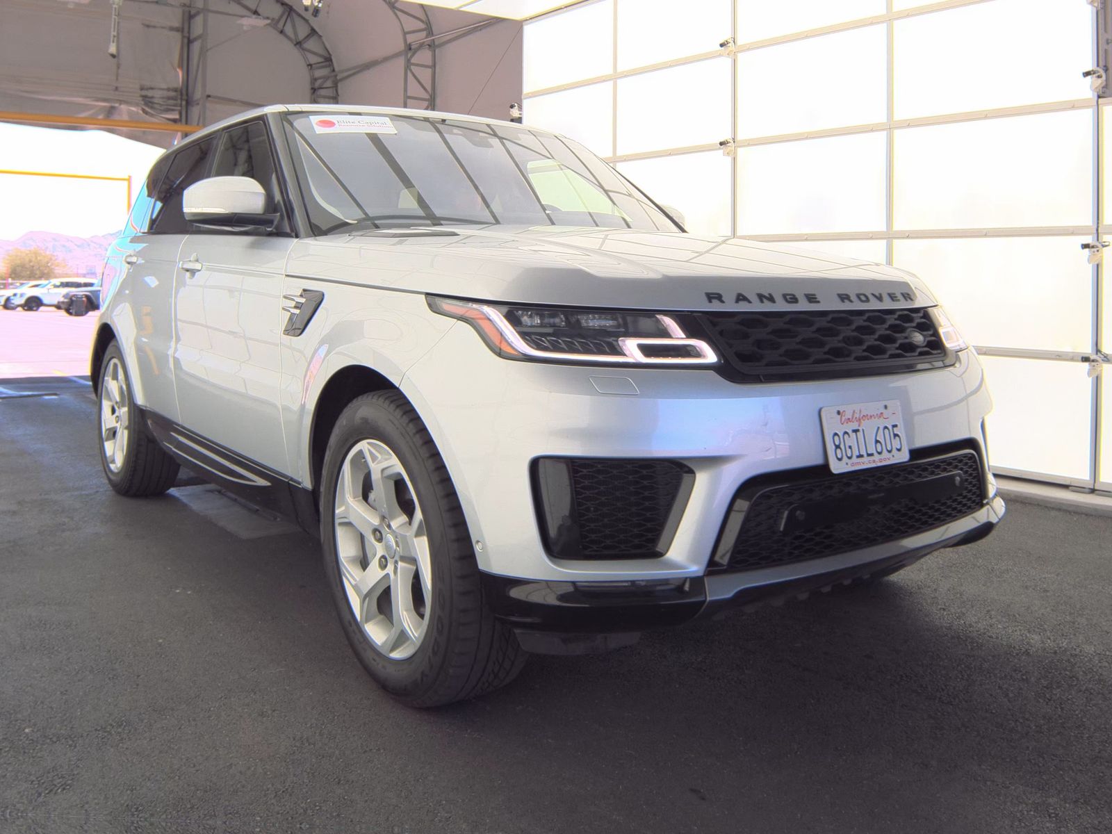 2019 Land Rover Range Rover Sport HSE AWD