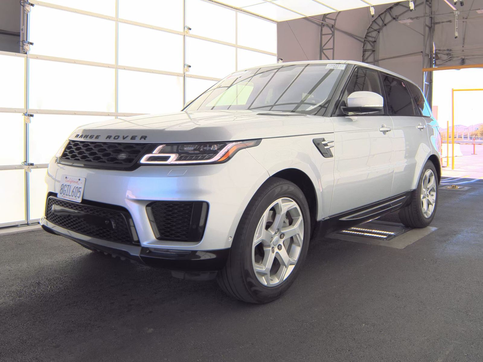 2019 Land Rover Range Rover Sport HSE AWD