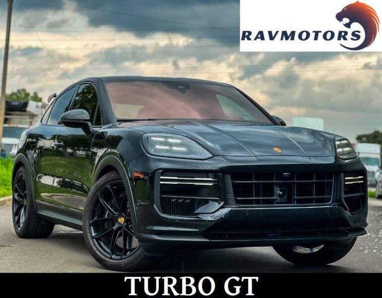 2024 Porsche Cayenne Turbo GT