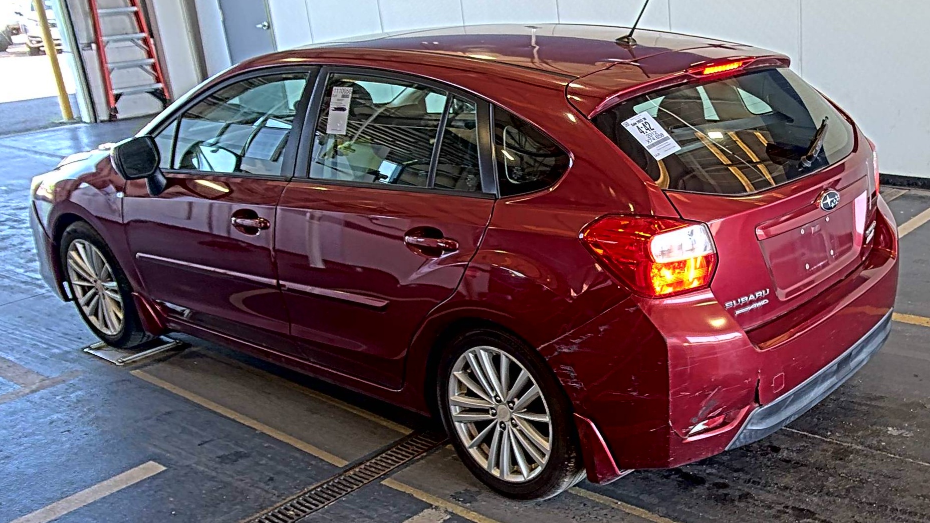 2012 Subaru Impreza 2.0i Premium AWD