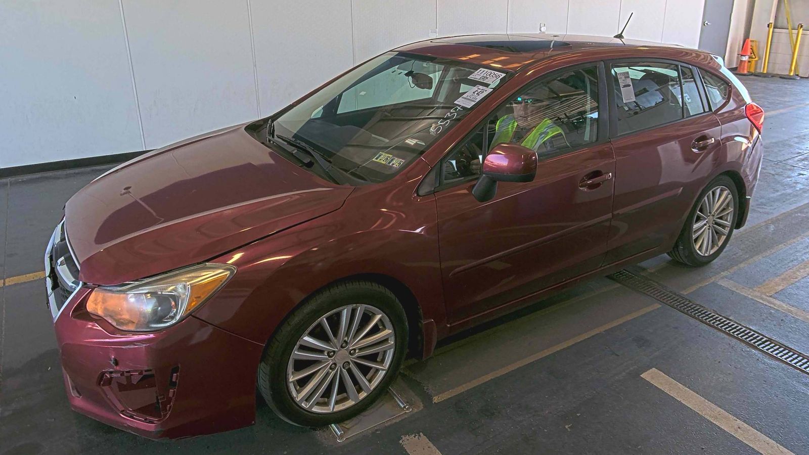 2012 Subaru Impreza 2.0i Premium AWD