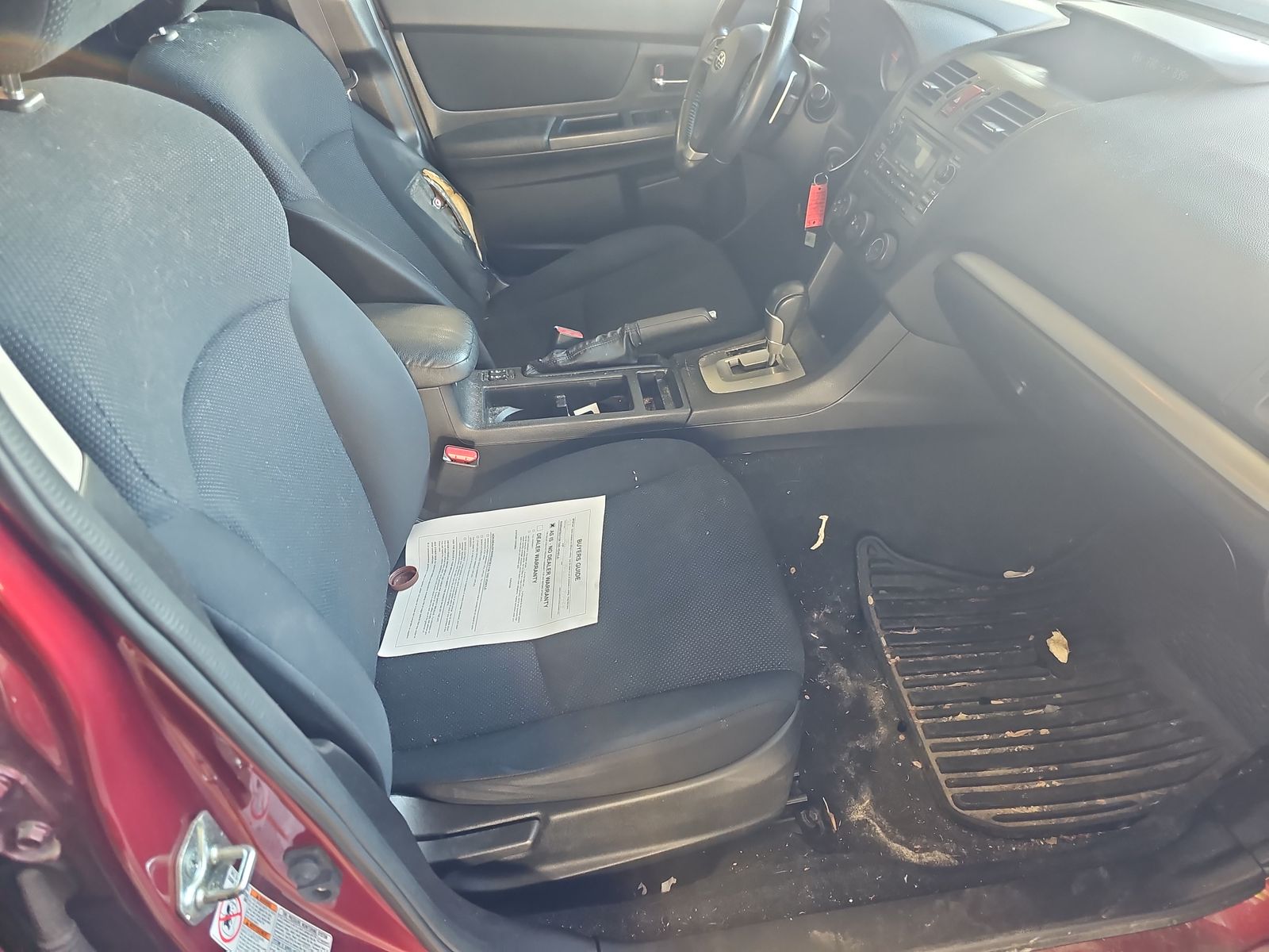 2012 Subaru Impreza 2.0i Premium AWD