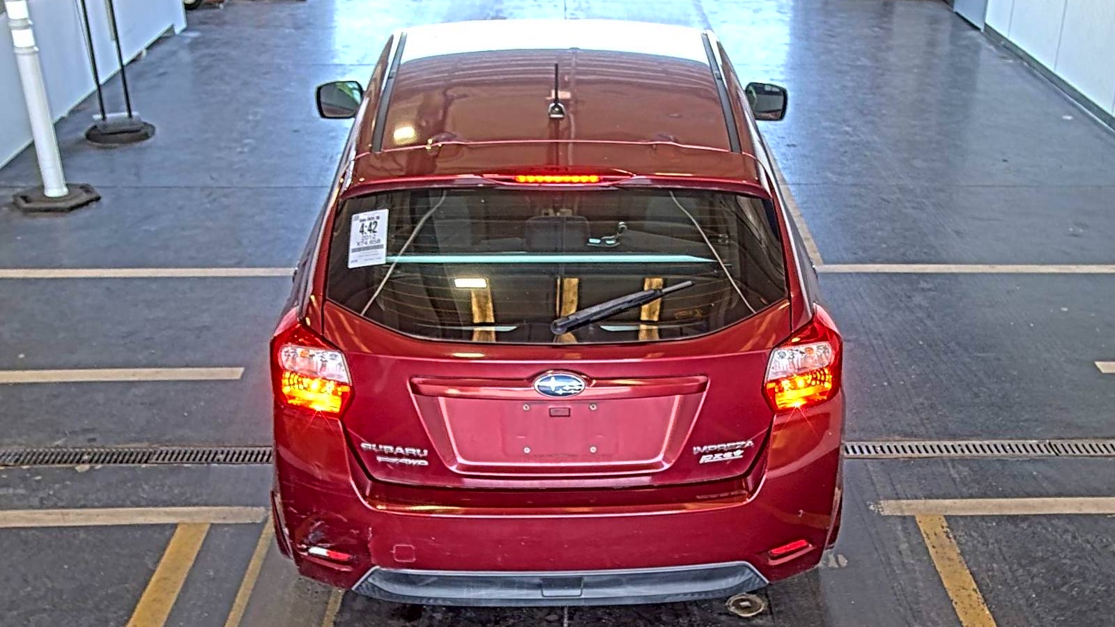 2012 Subaru Impreza 2.0i Premium AWD