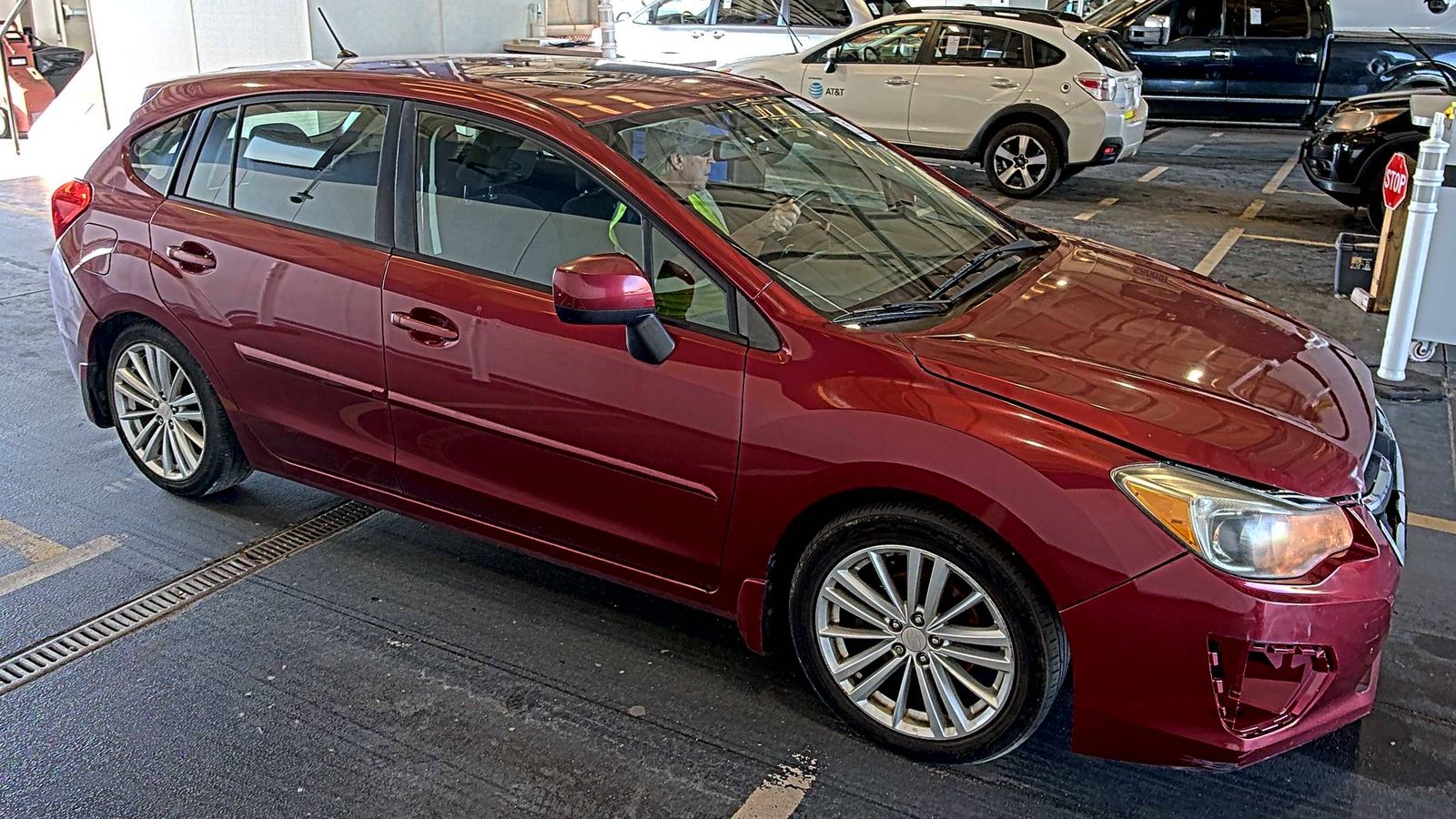 2012 Subaru Impreza 2.0i Premium AWD