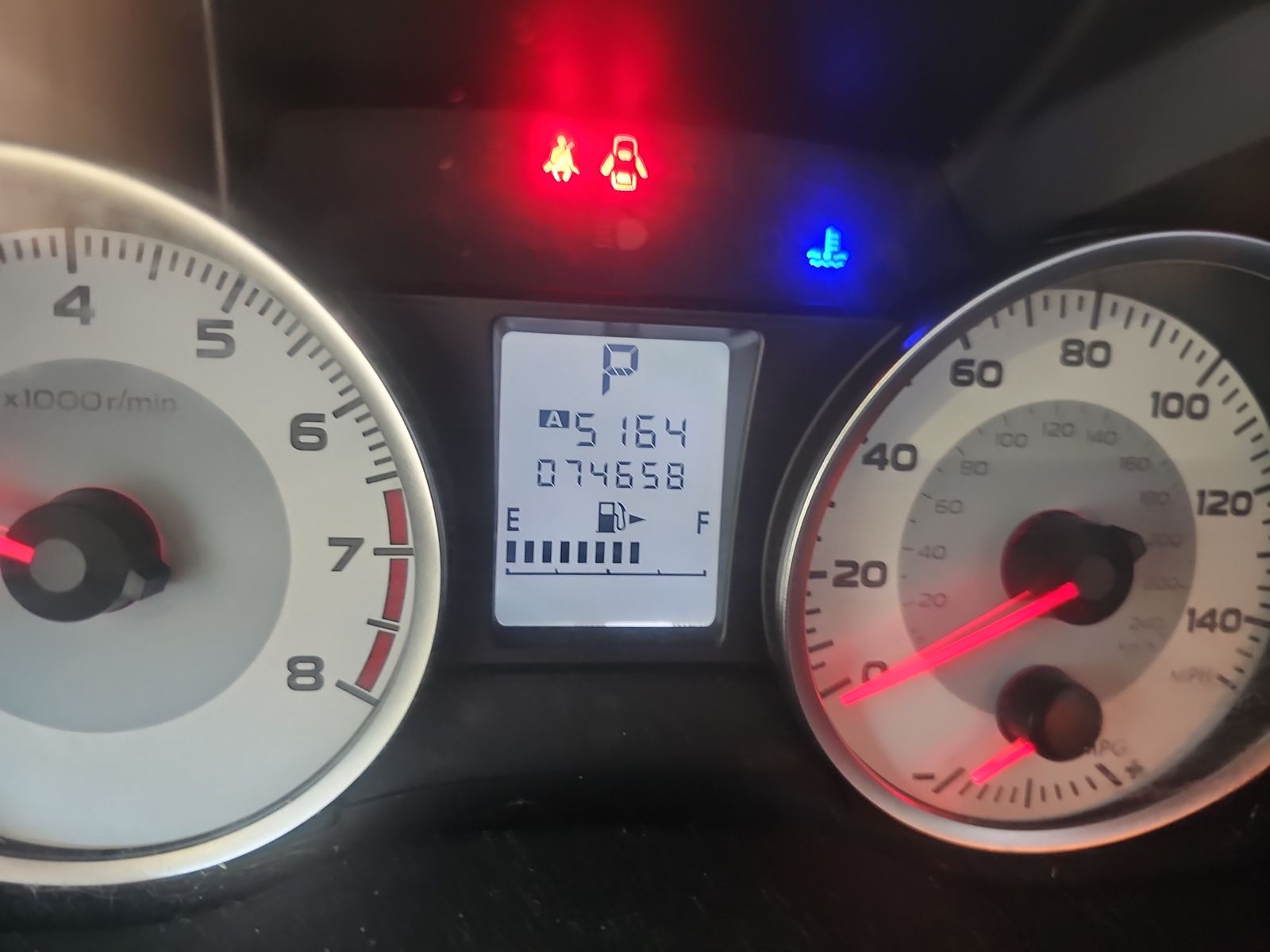 2012 Subaru Impreza 2.0i Premium AWD