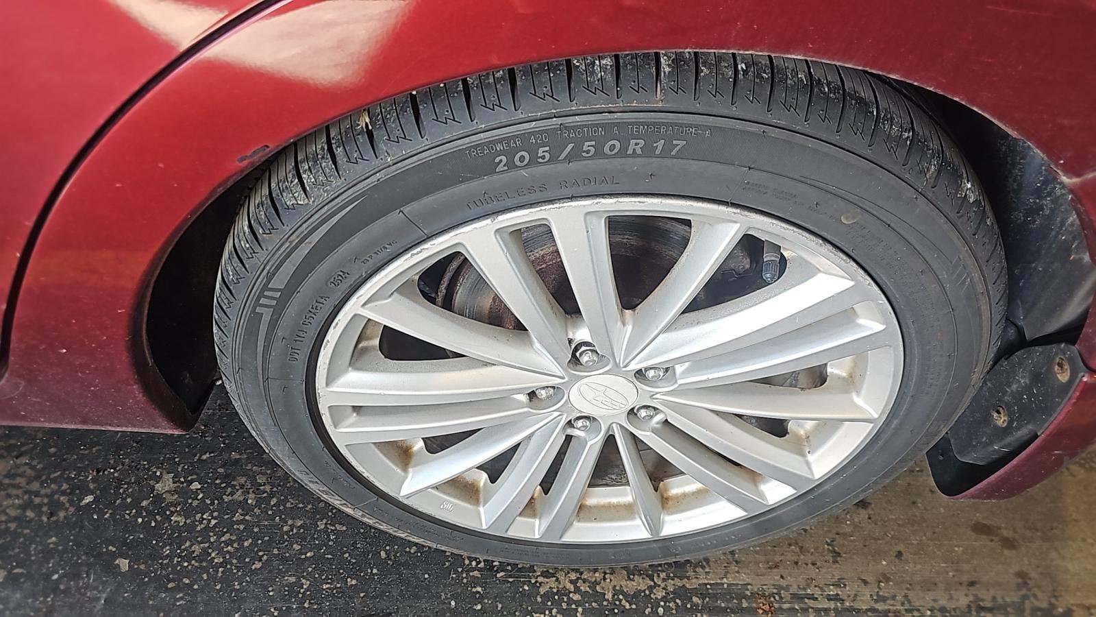 2012 Subaru Impreza 2.0i Premium AWD