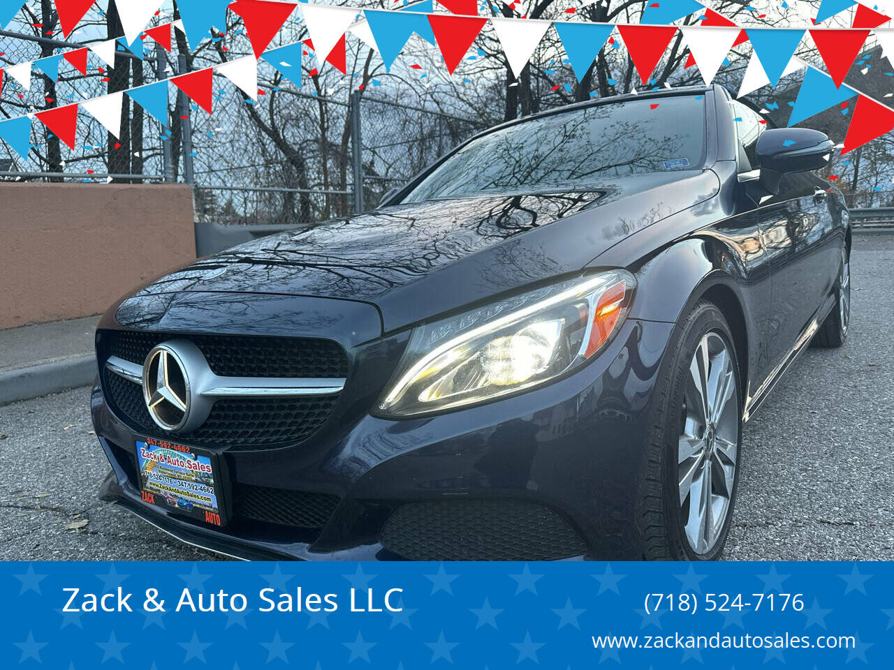 2017 Mercedes-Benz C 300 4MATIC Convertible