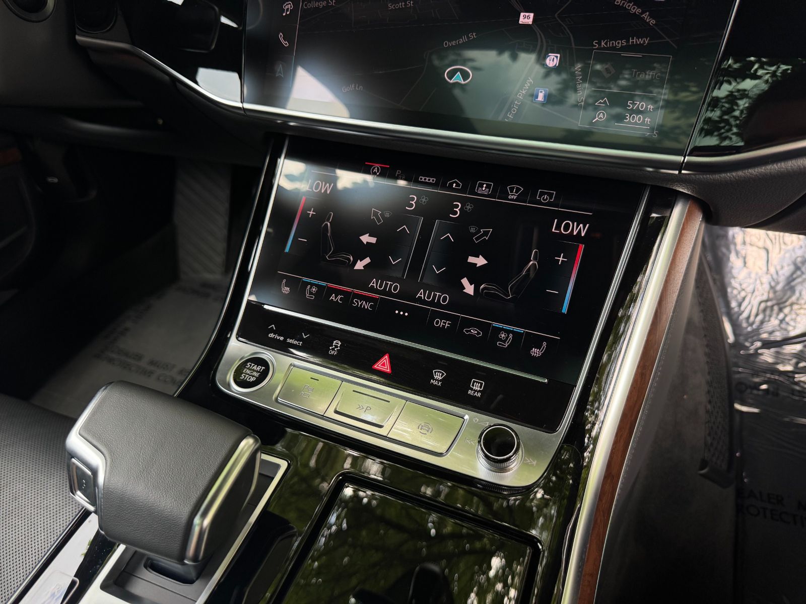 2024 Audi A8 Base AWD
