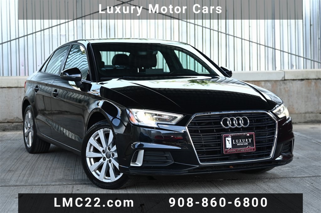 2017 Audi A3 Sedan Premium