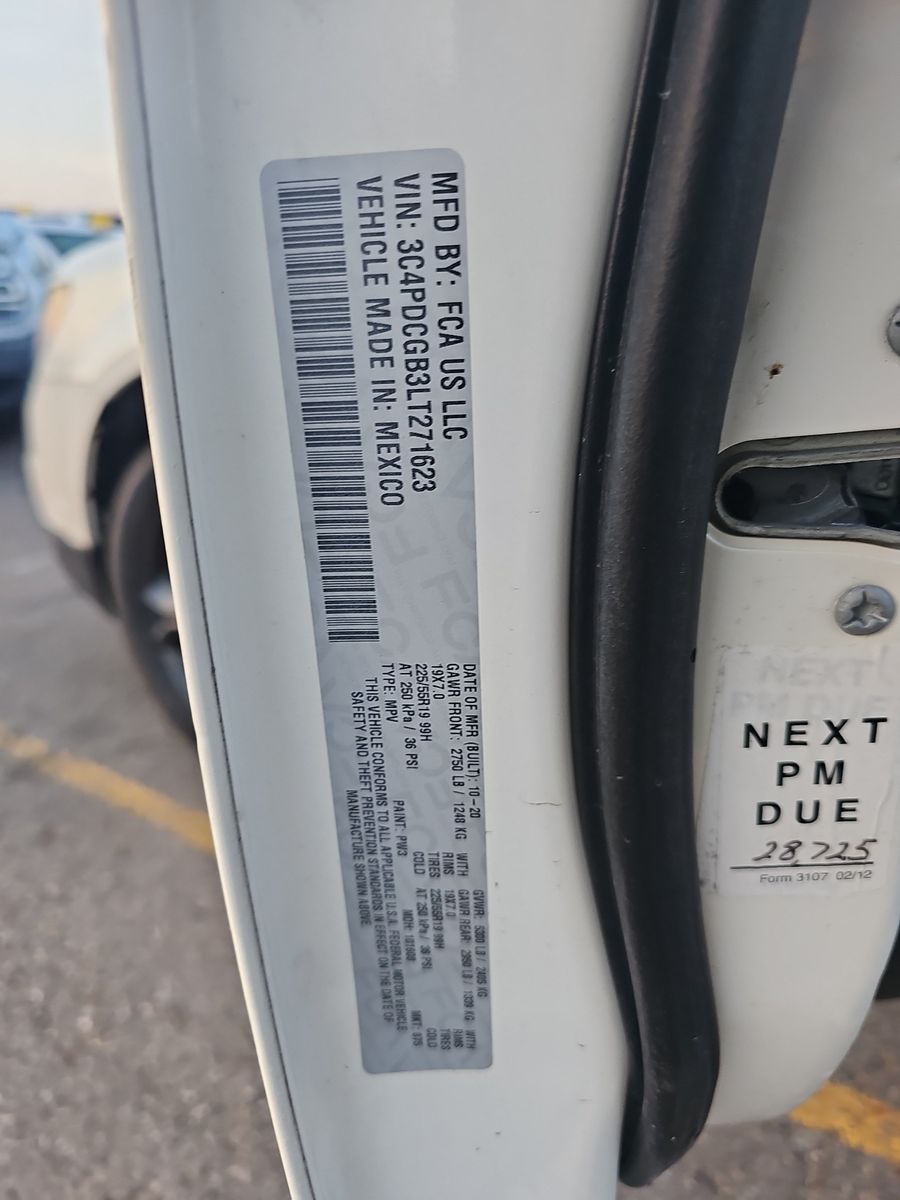 2020 Dodge Journey Crossroad FWD