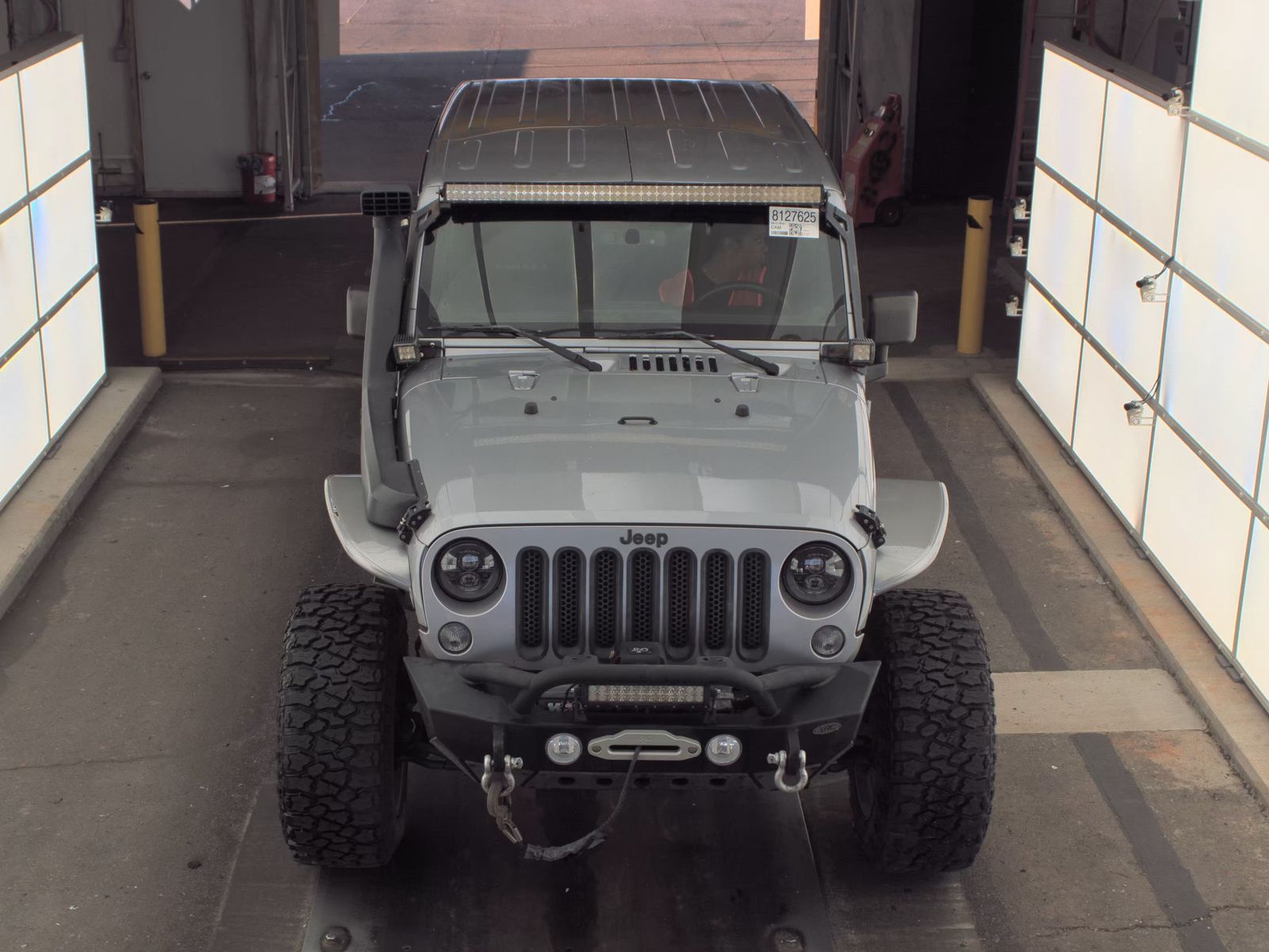 2014 Jeep Wrangler Unlimited Sahara AWD
